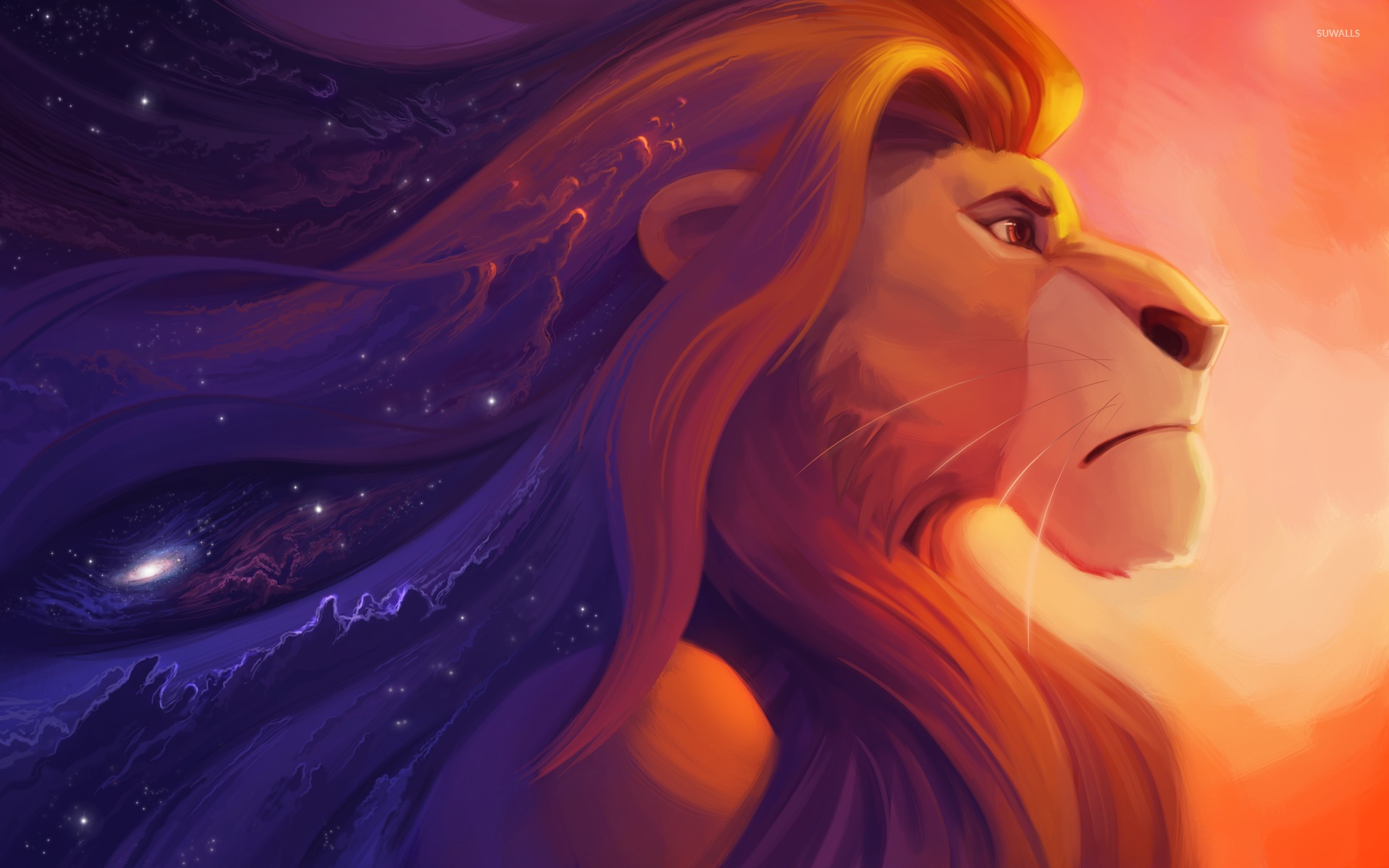 Lion King Cartoons Wallpapers