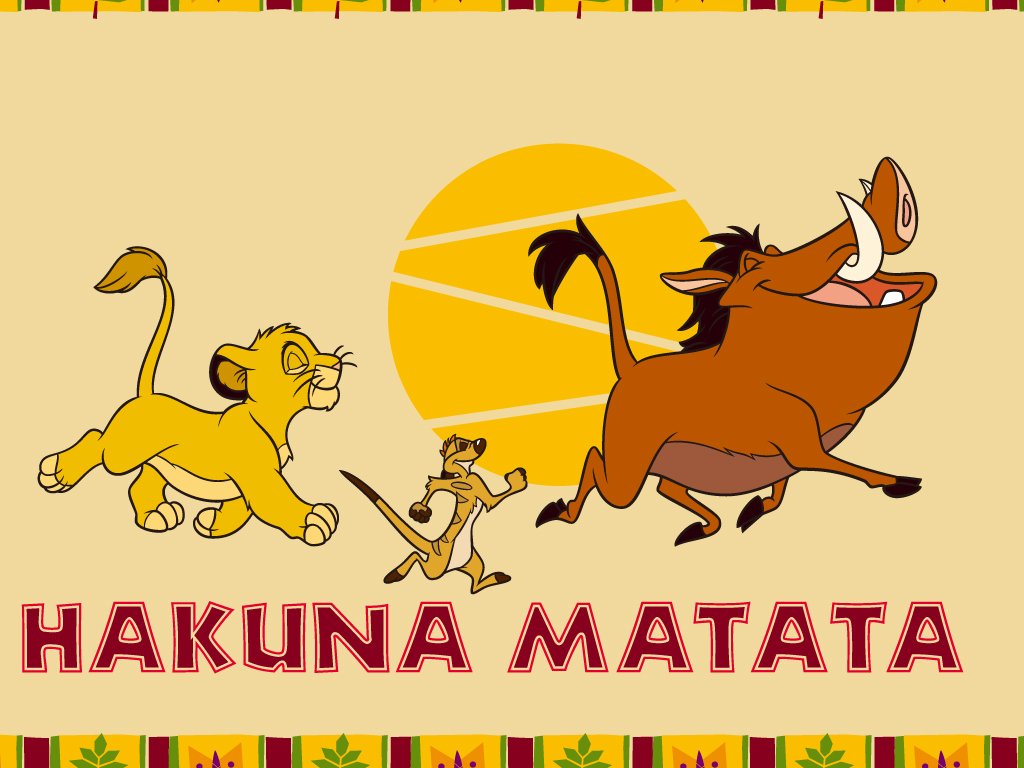 Lion King Borders Wallpapers