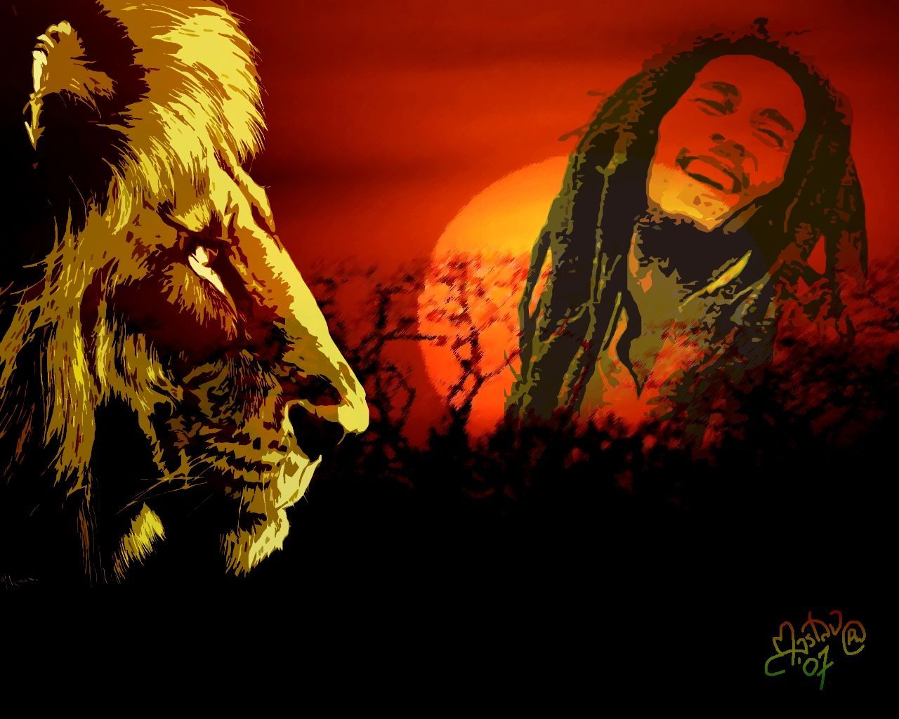 Lion Reggae Wallpapers