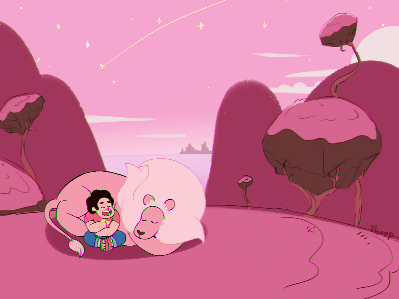 Lion Steven Universe Wallpapers