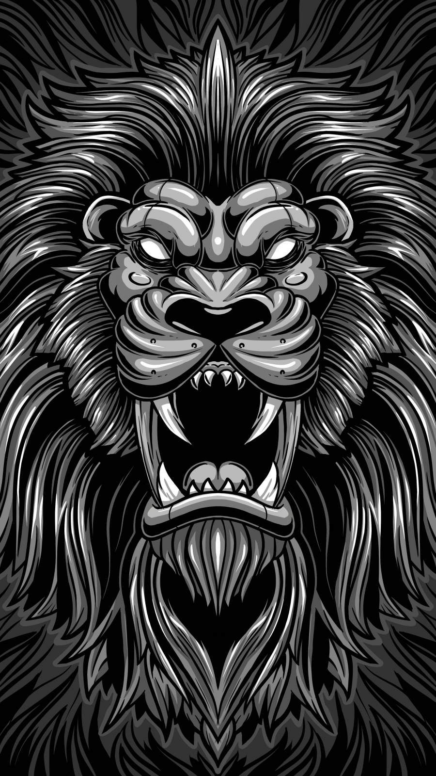 Lion Iphone Wallpapers