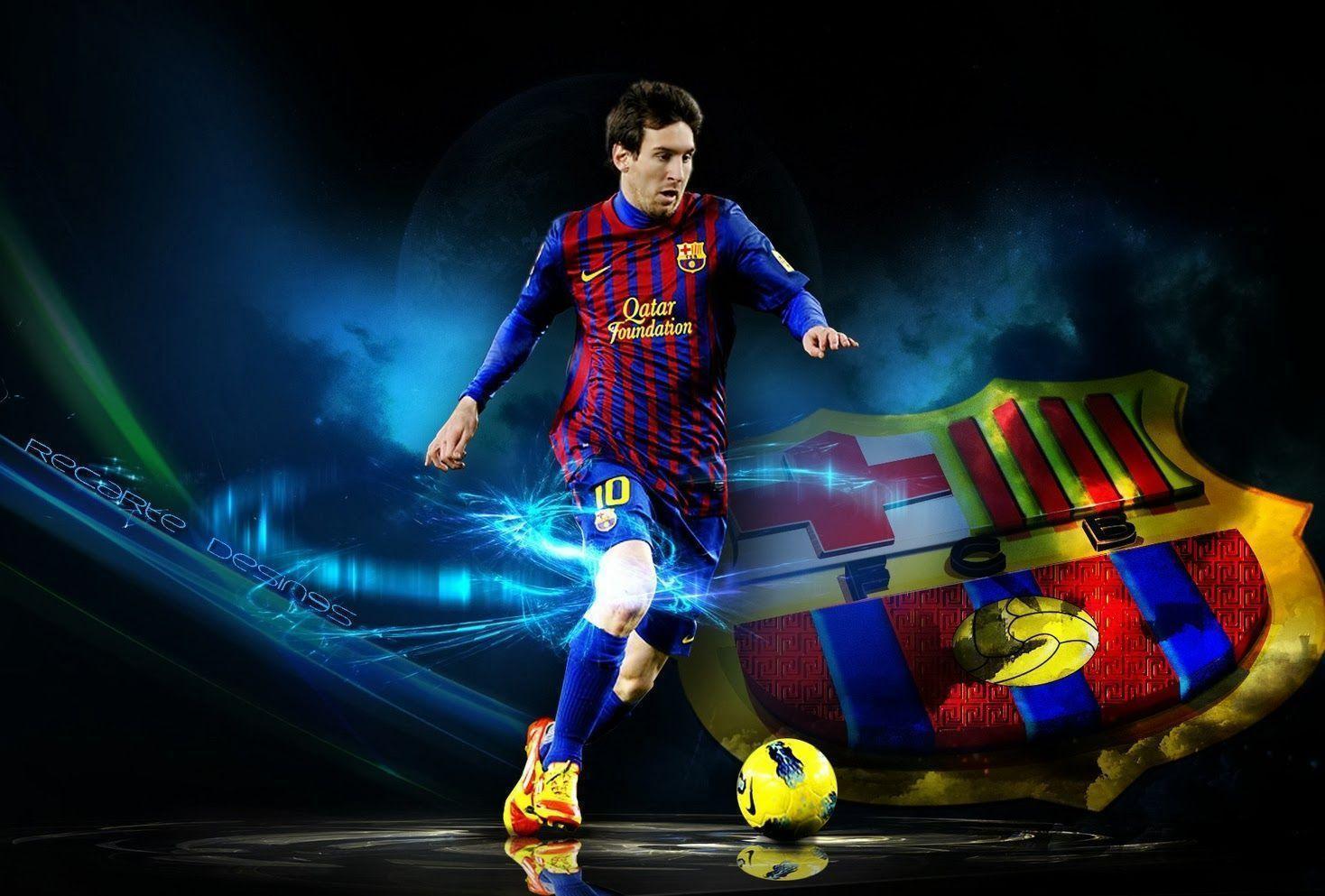 Lionel Messi 2015 Wallpapers