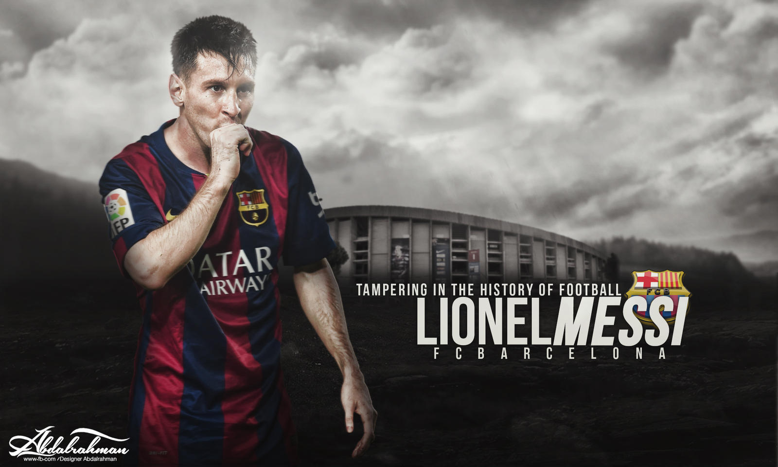 Lionel Messi 2015 Wallpapers