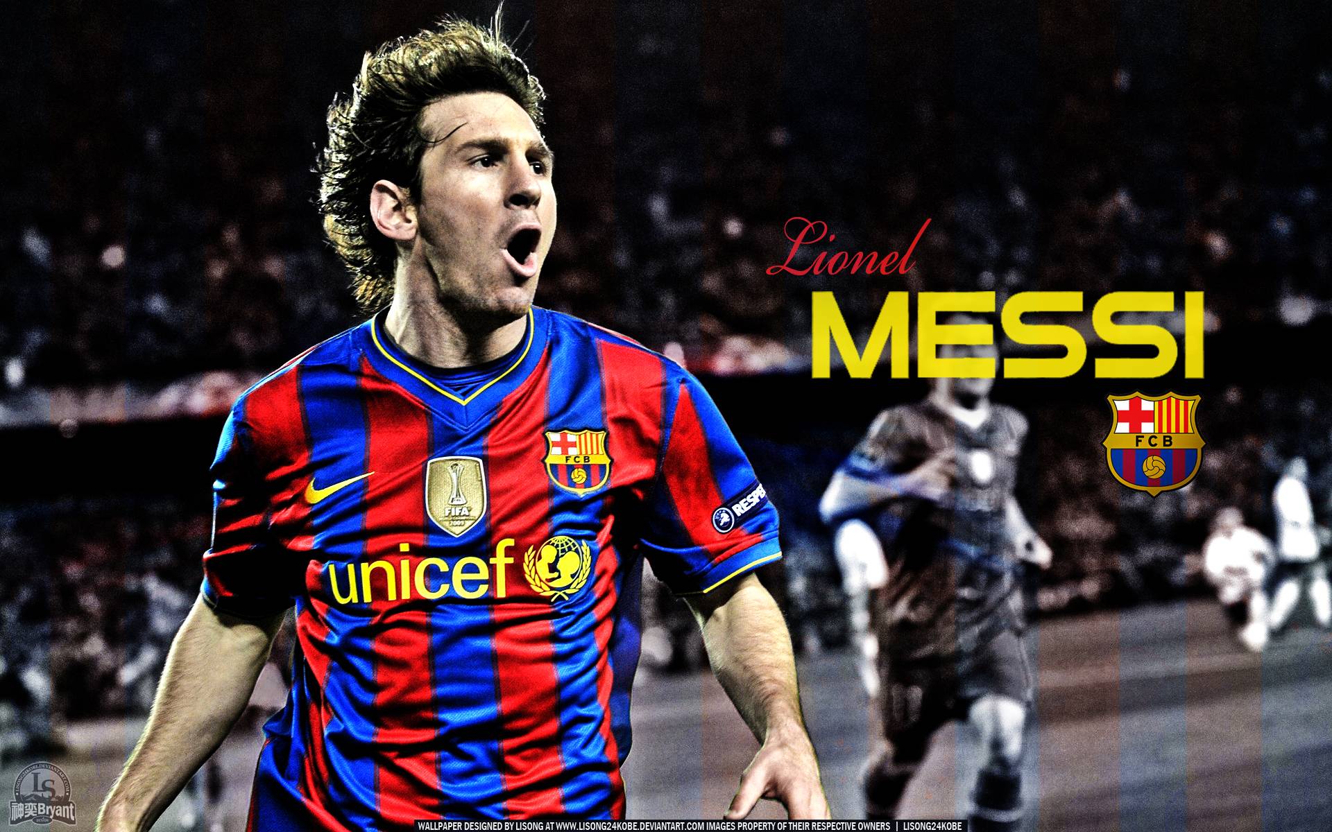 Lionel Messi 2015 Wallpapers