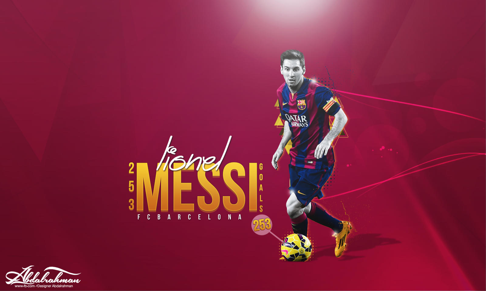 Lionel Messi 2015 Wallpapers