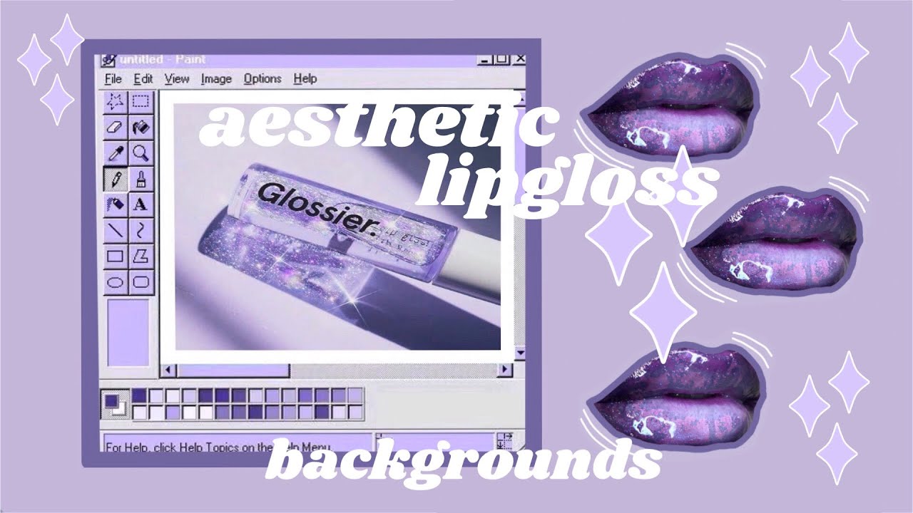 Lip Gloss Aesthetic Wallpapers