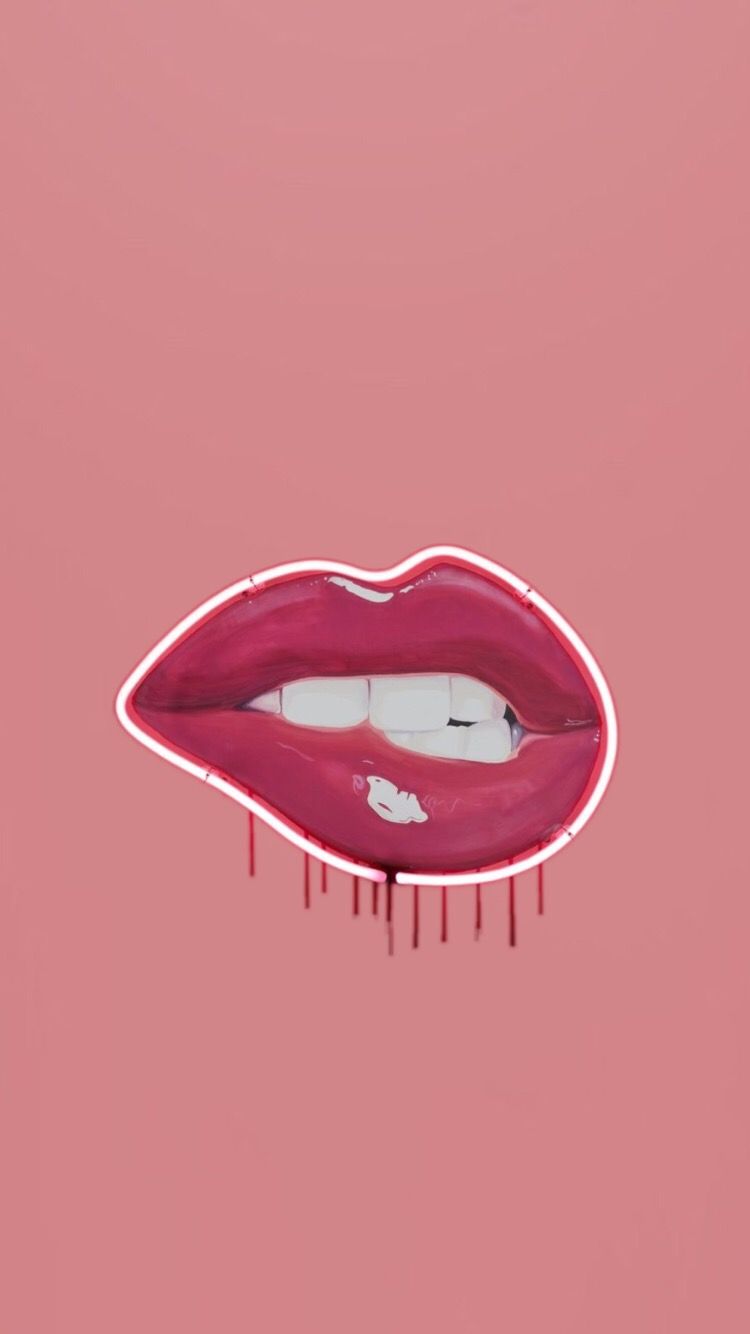 Lip Gloss Aesthetic Wallpapers