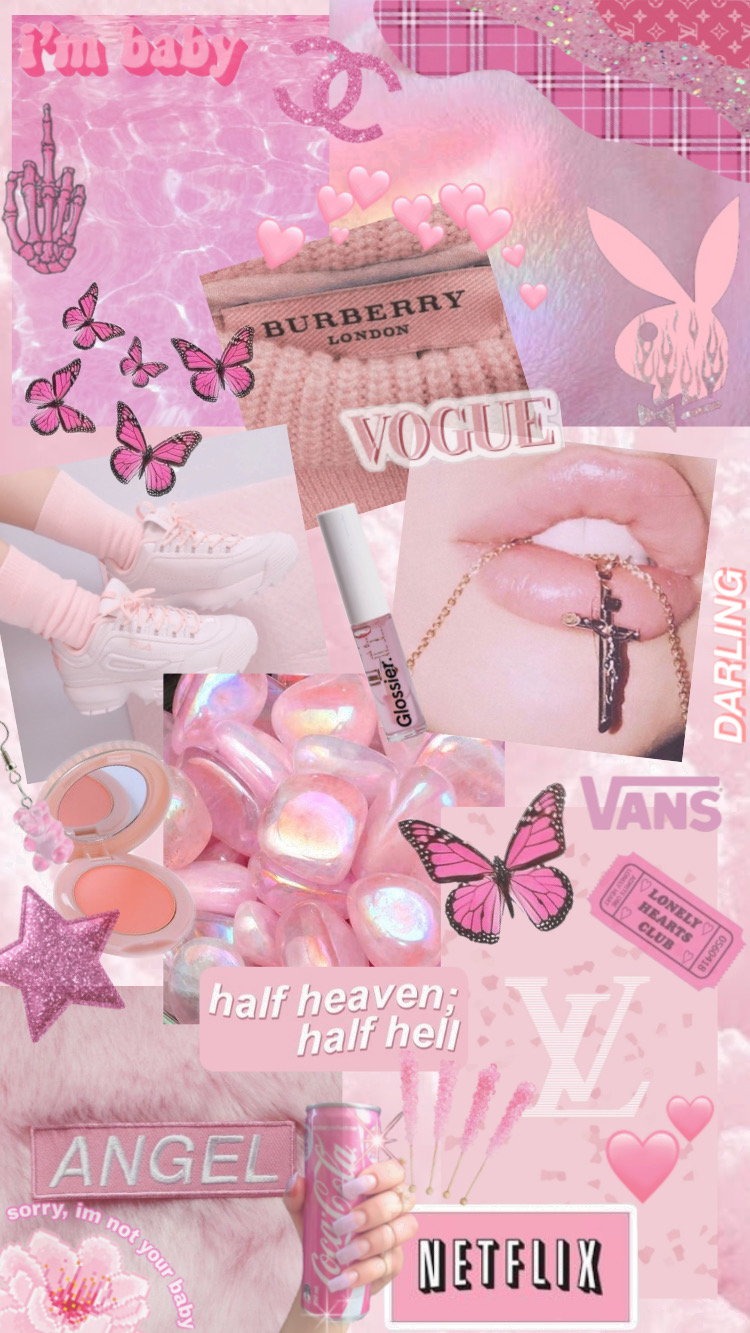 Lip Gloss Aesthetic Wallpapers