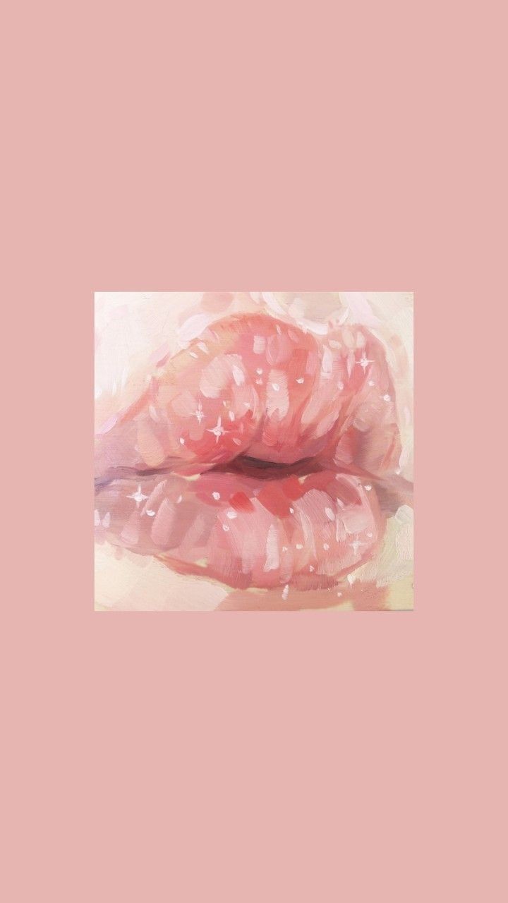 Lip Gloss Aesthetic Wallpapers