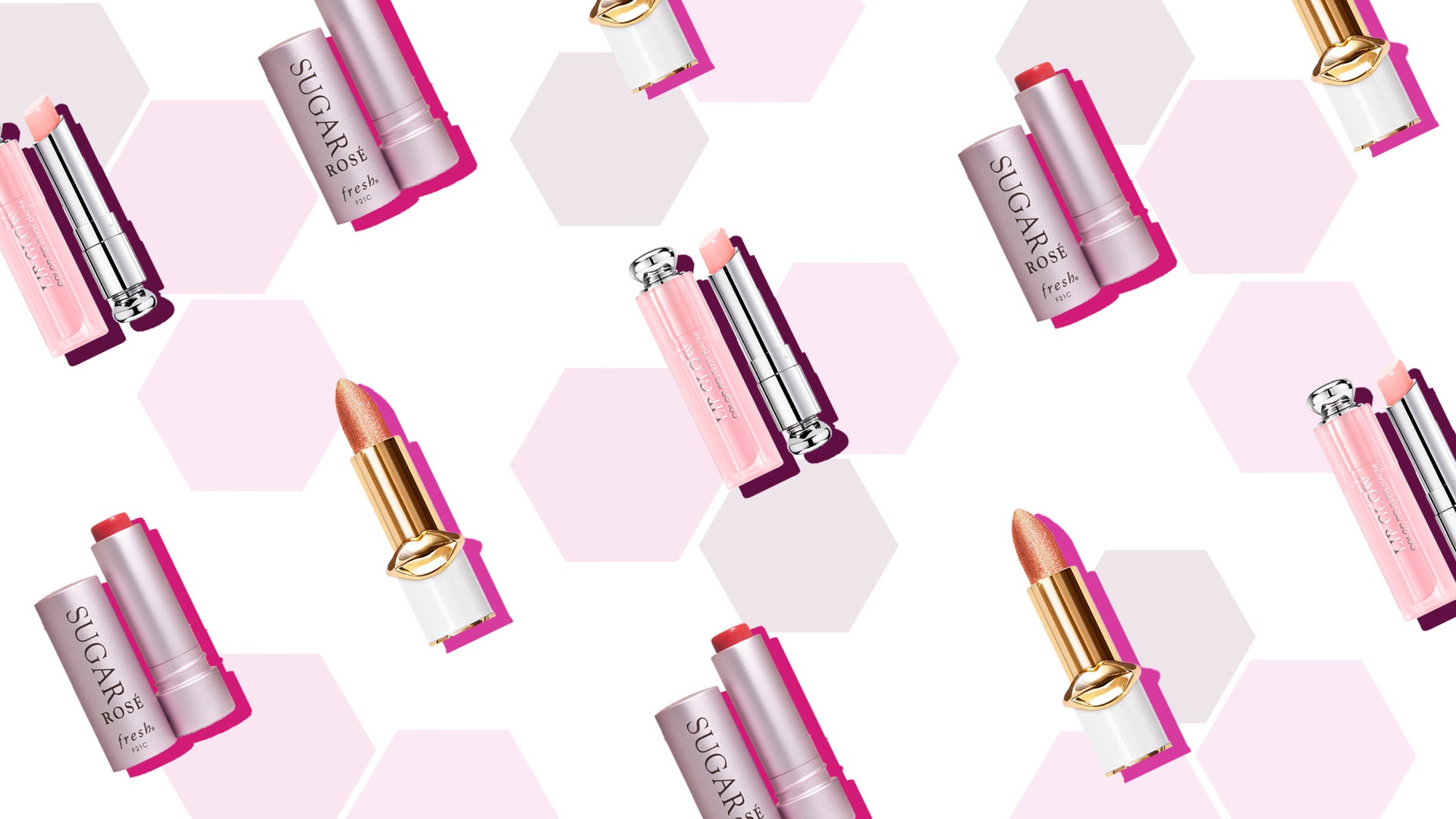 Lip Gloss Aesthetic Wallpapers