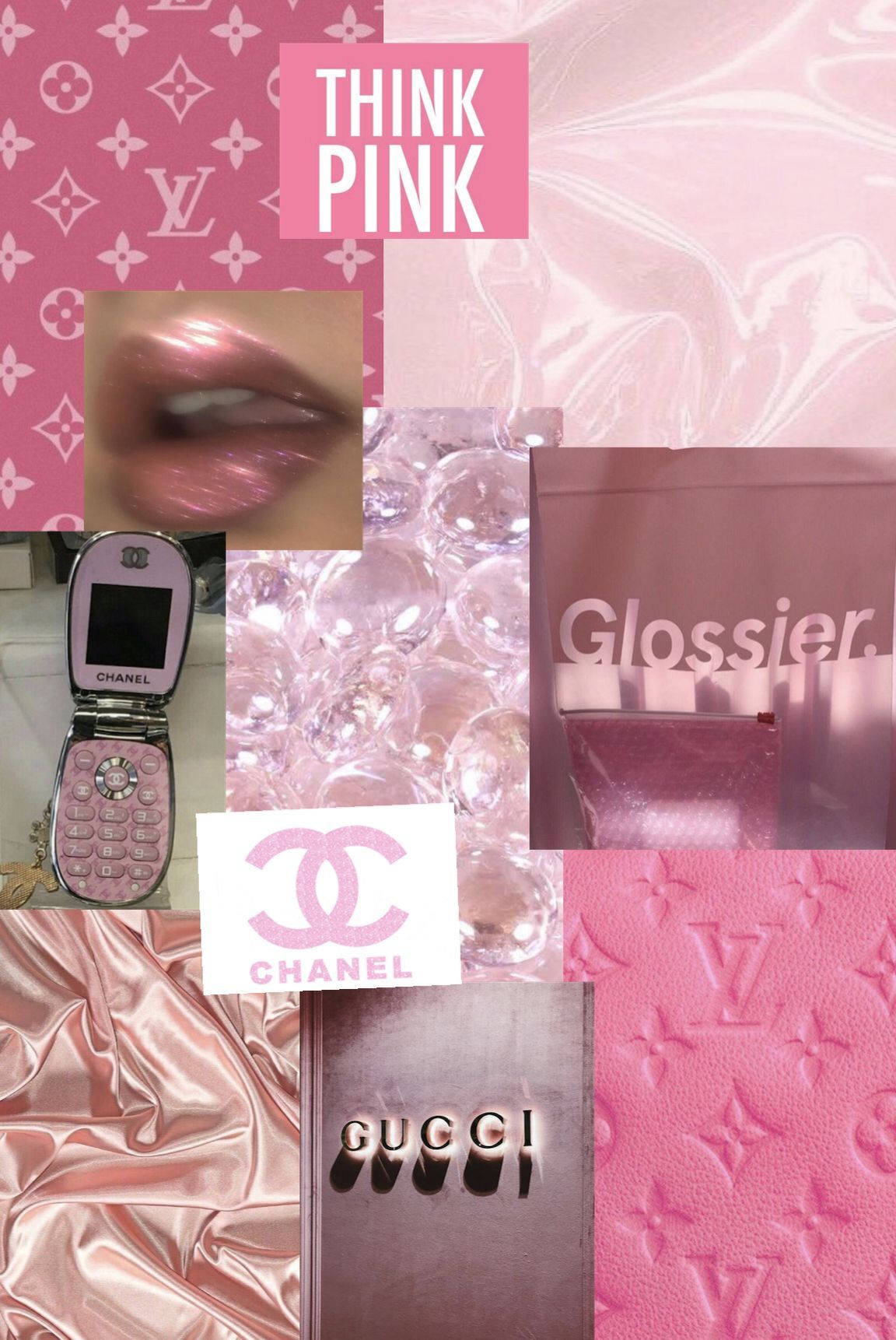 Lip Gloss Aesthetic Wallpapers