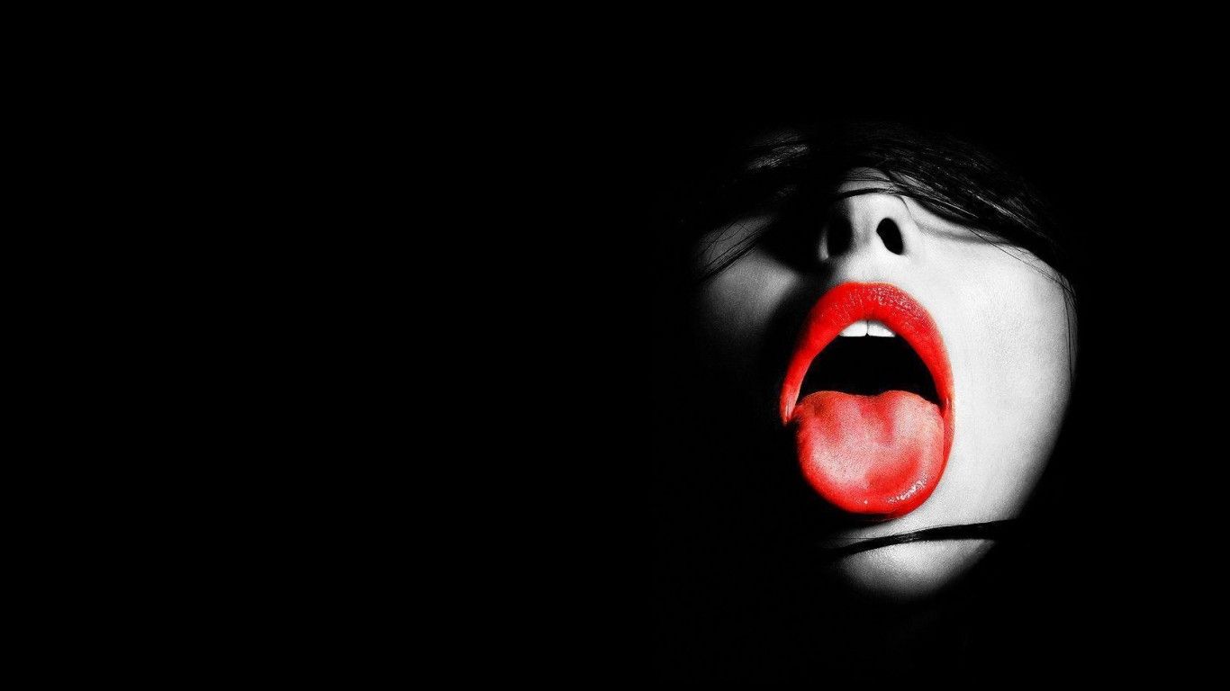 Lips Images Black And White Wallpapers