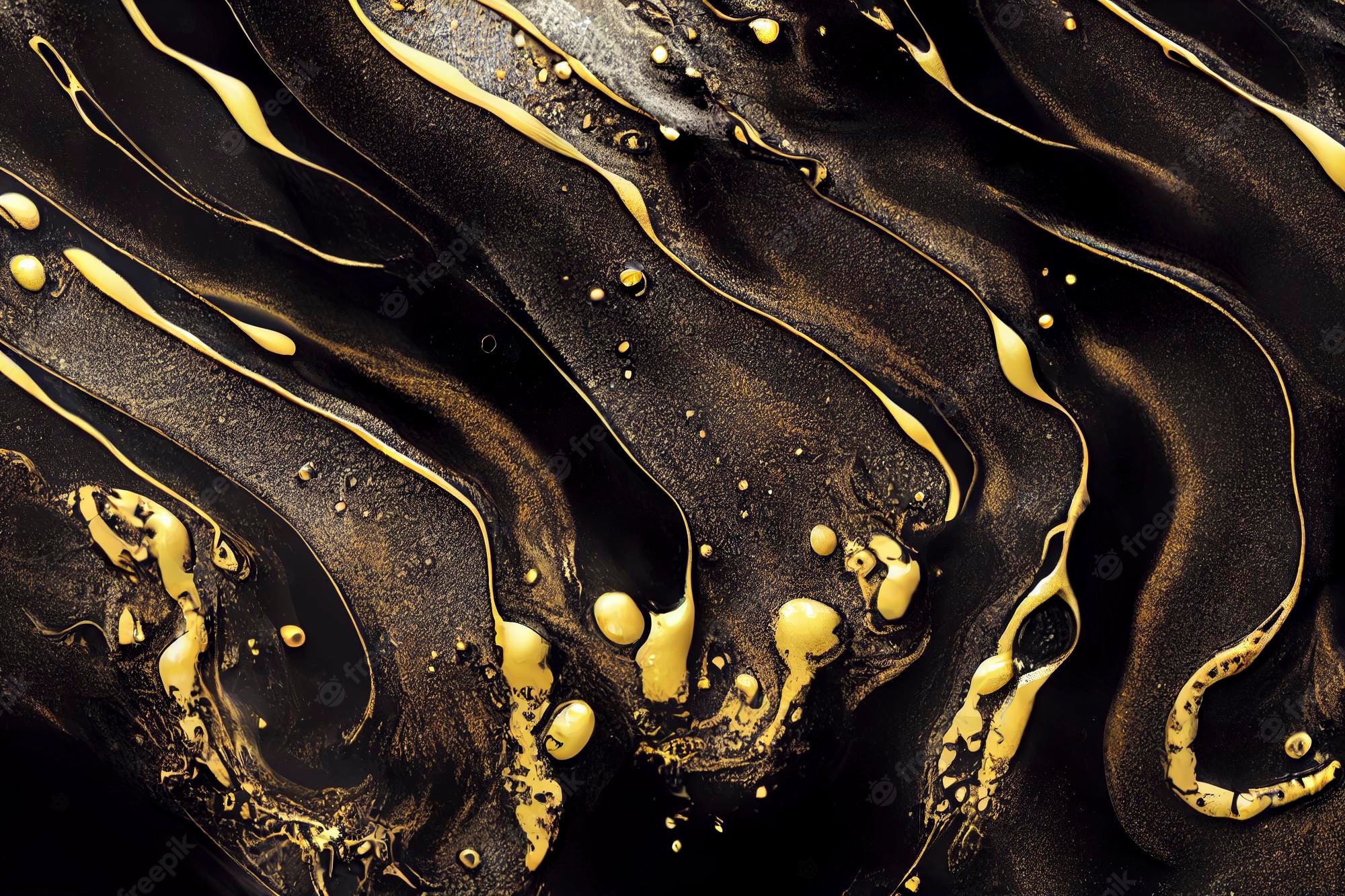 Liquid Gold Wallpapers