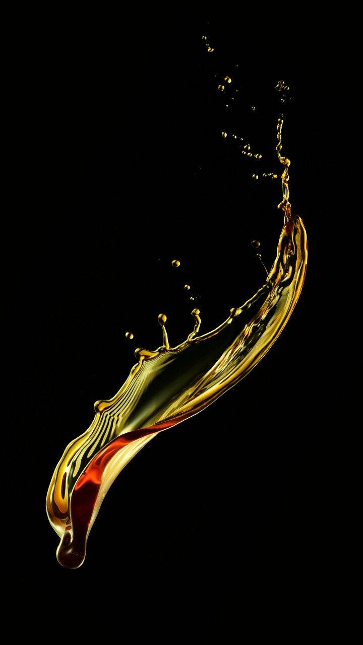 Liquid Gold Wallpapers