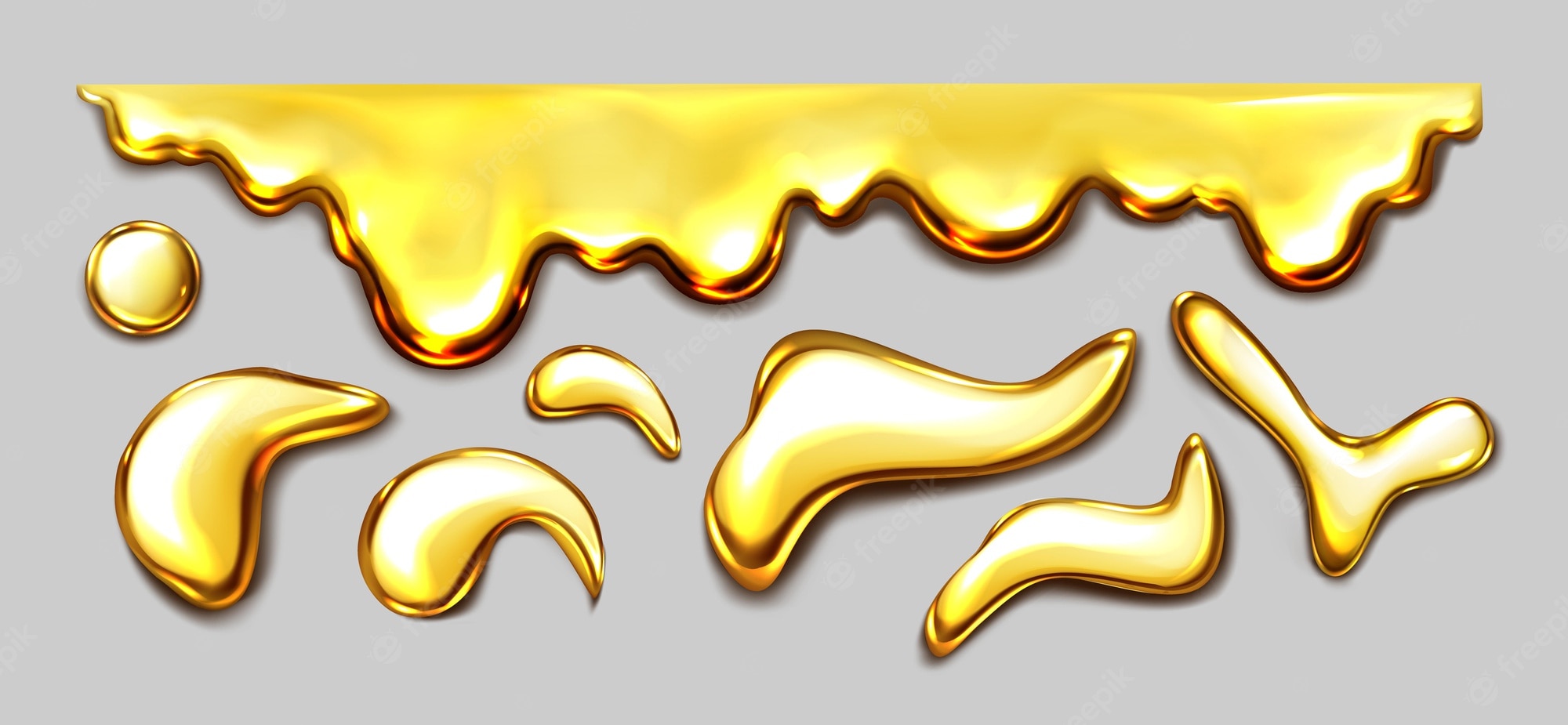 Liquid Gold Wallpapers