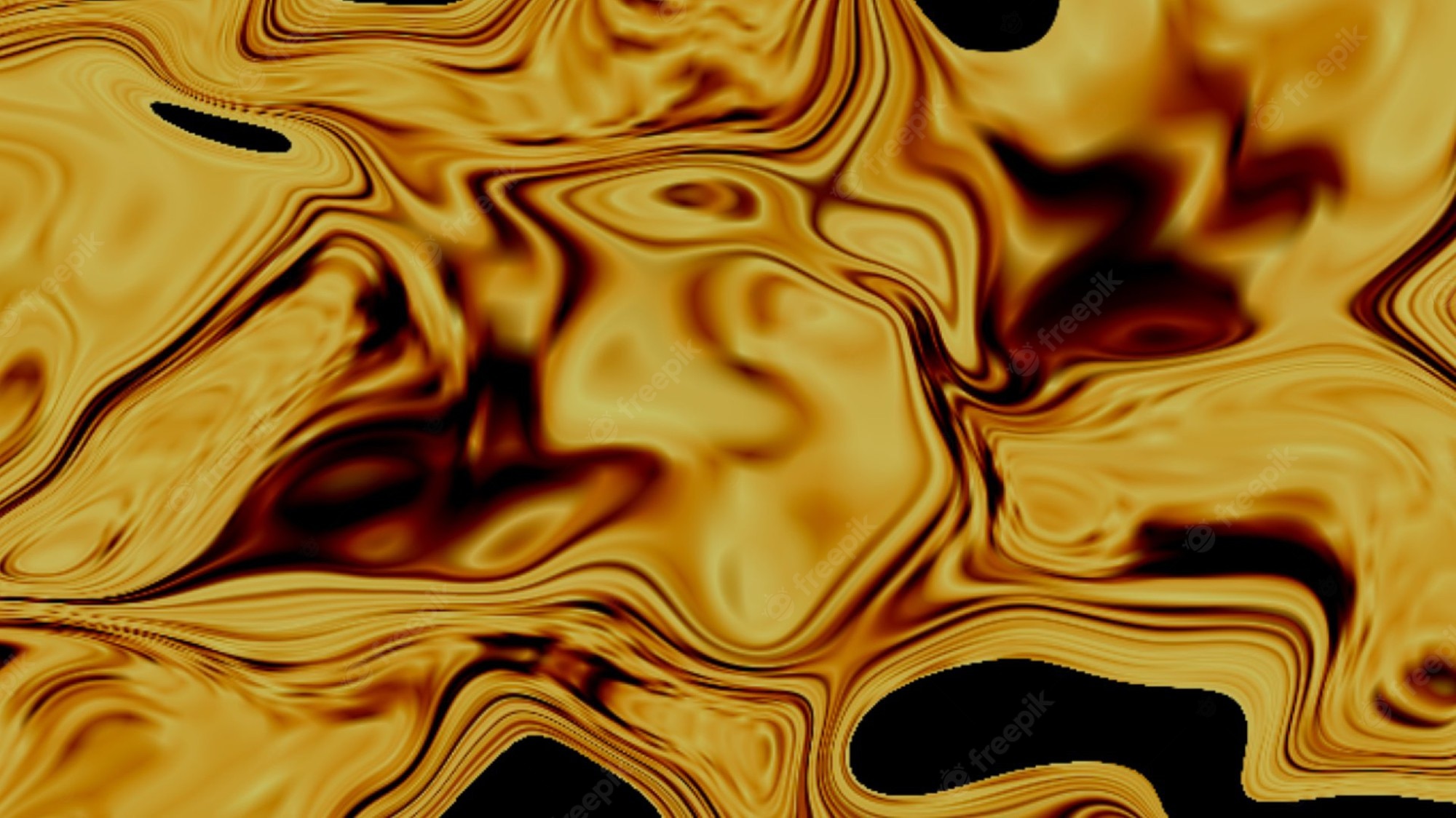 Liquid Gold Wallpapers