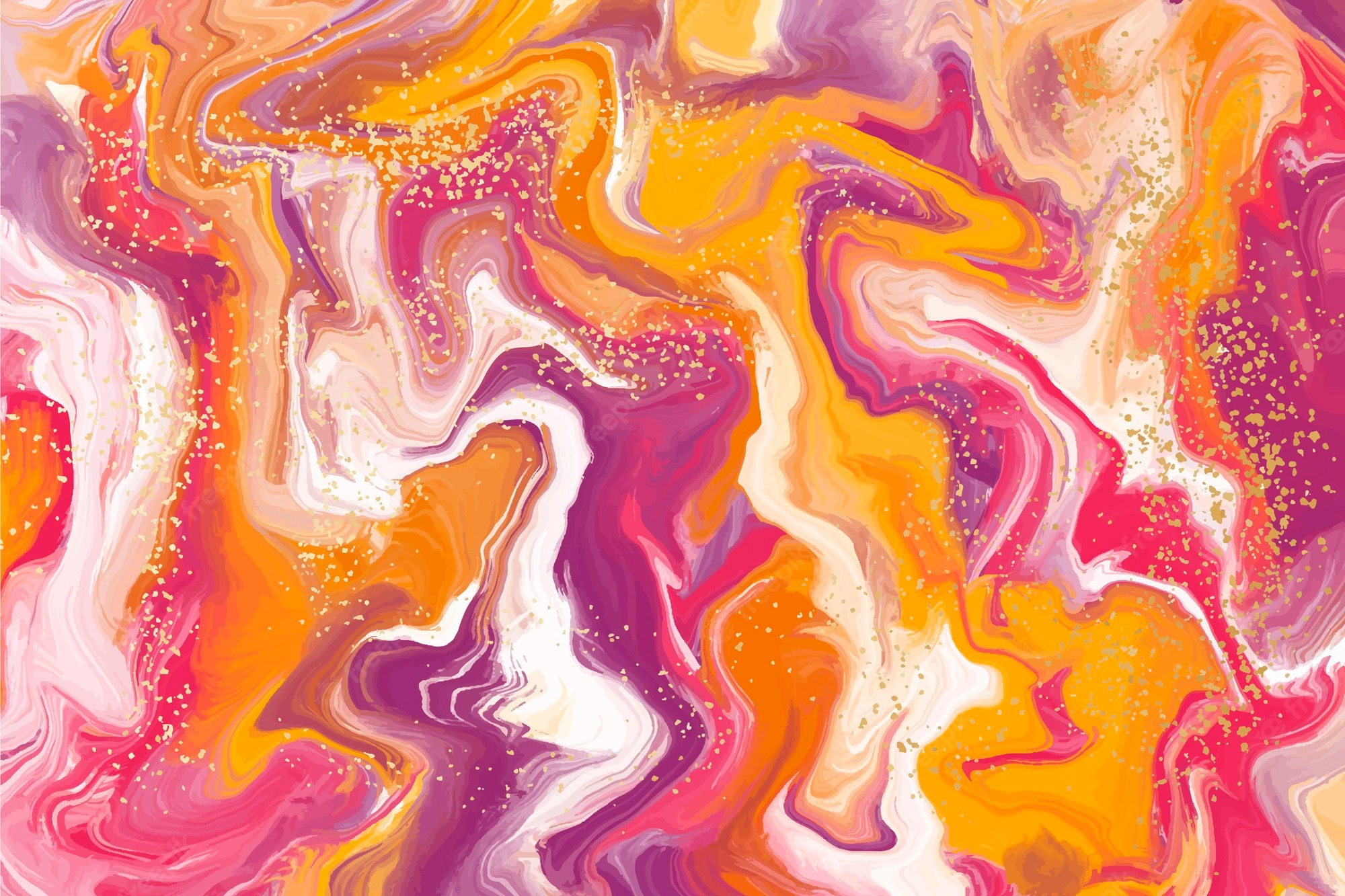 Liquid Marble Wallpapers