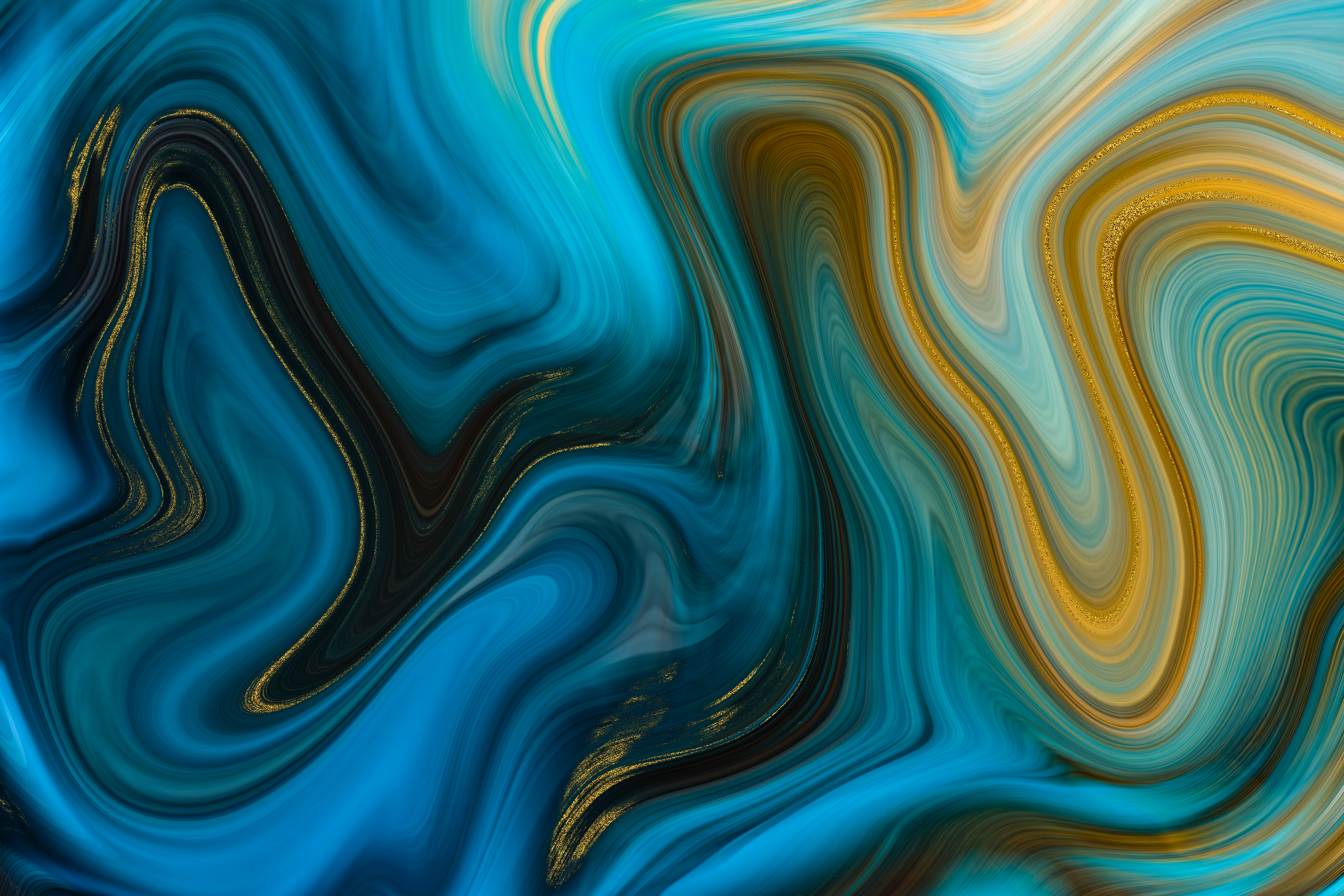 Liquid Marble Wallpapers