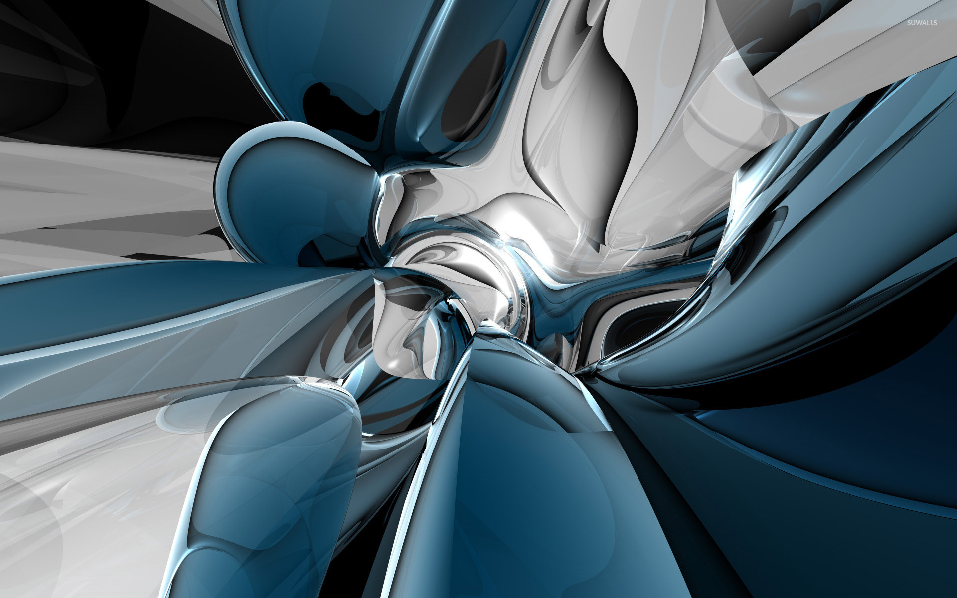 Liquid Metal Wallpapers