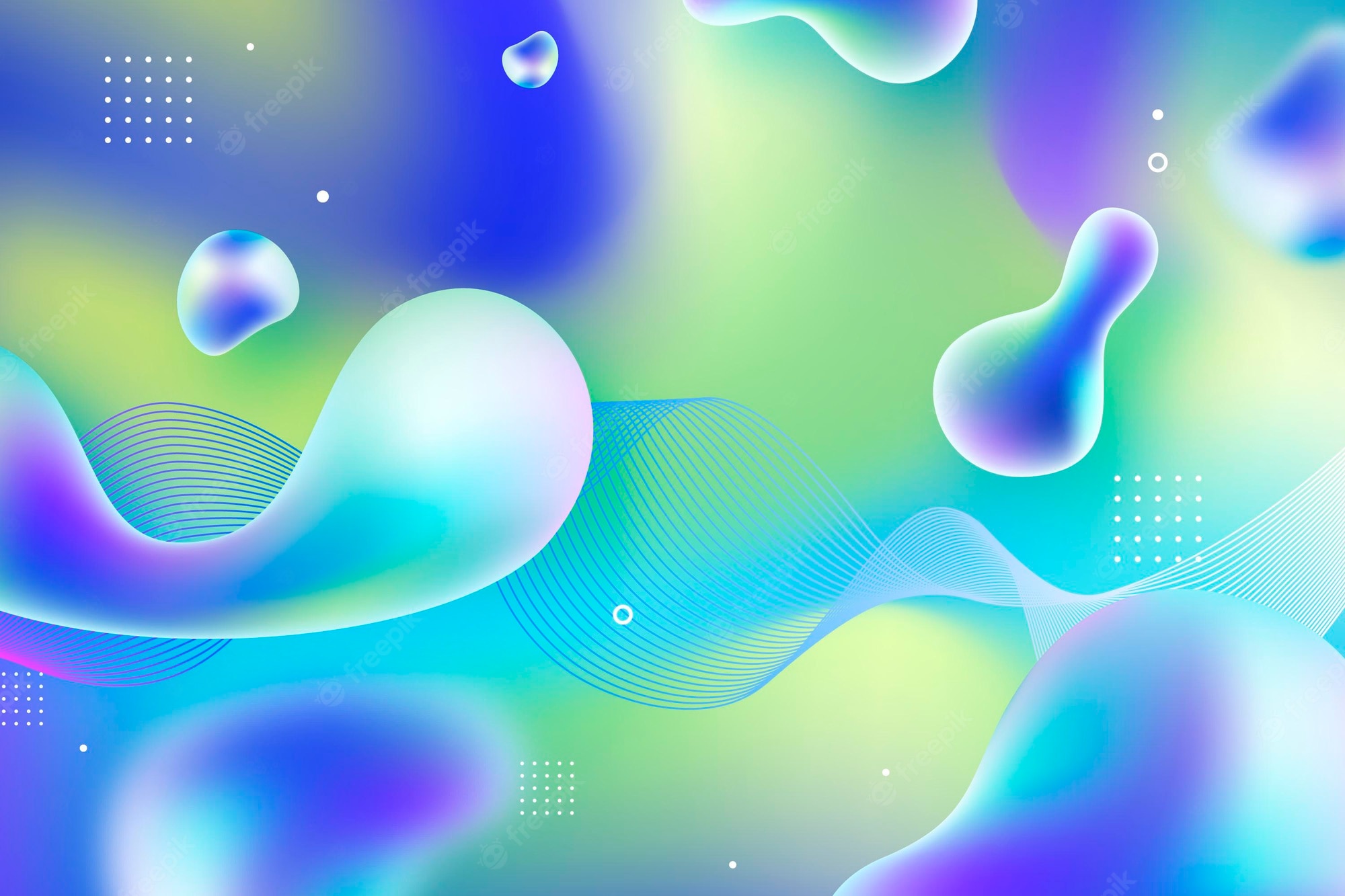 Liquid Wallpapers