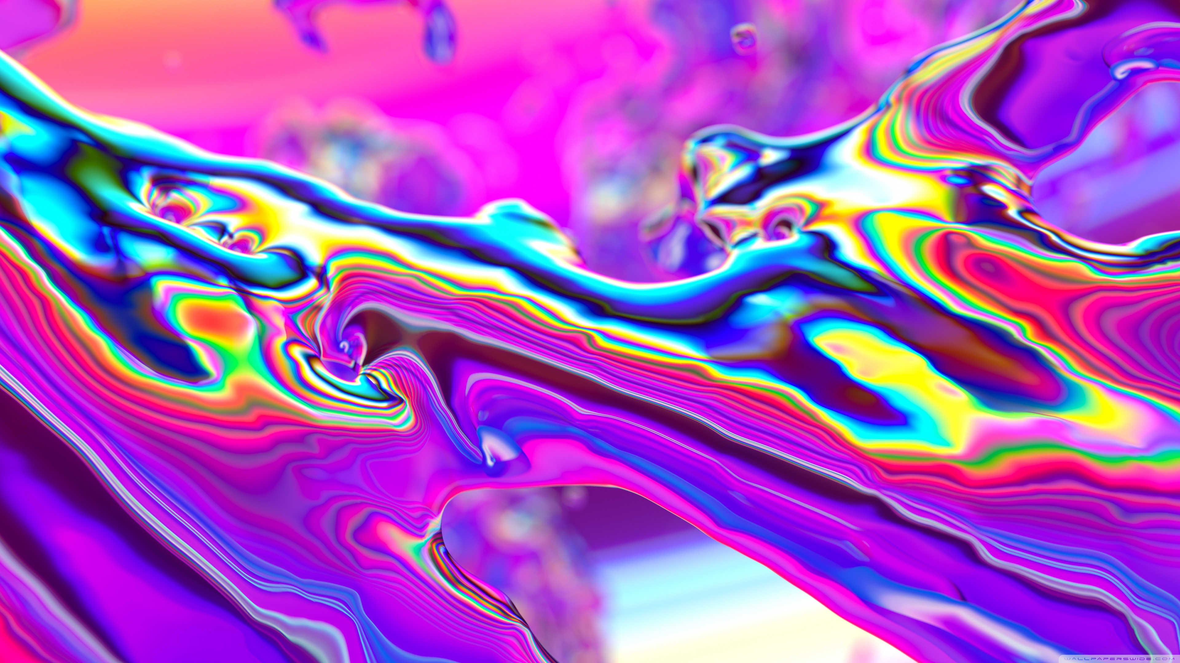 Liquid Wallpapers