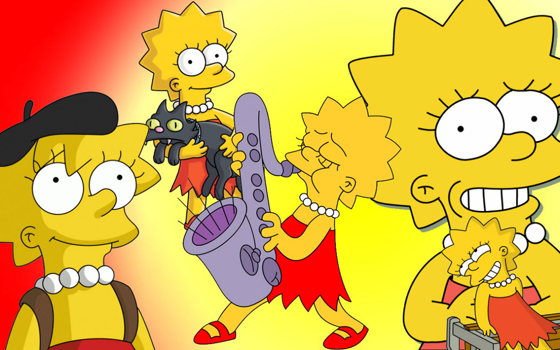 Lisa From The Simpsons Wallpapers