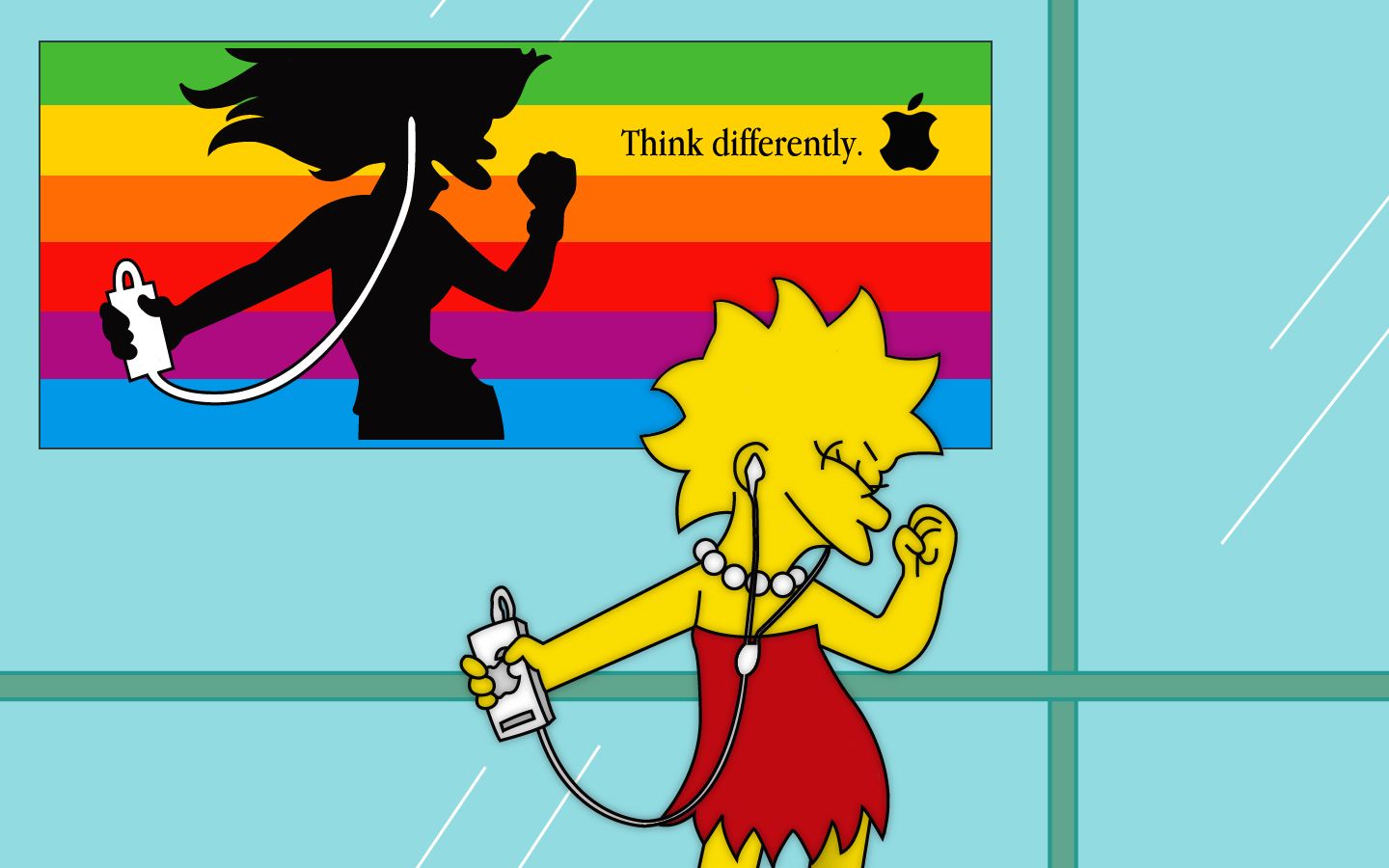 Lisa Simpson Computer Wallpapers