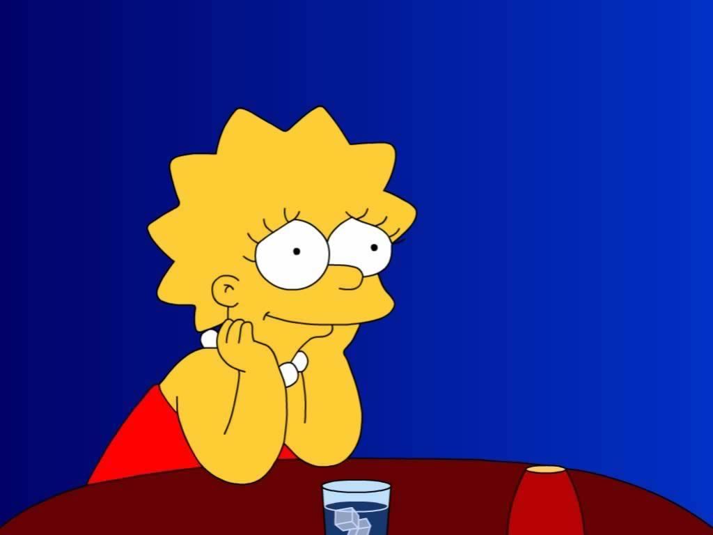 Lisa Simpson Computer Wallpapers