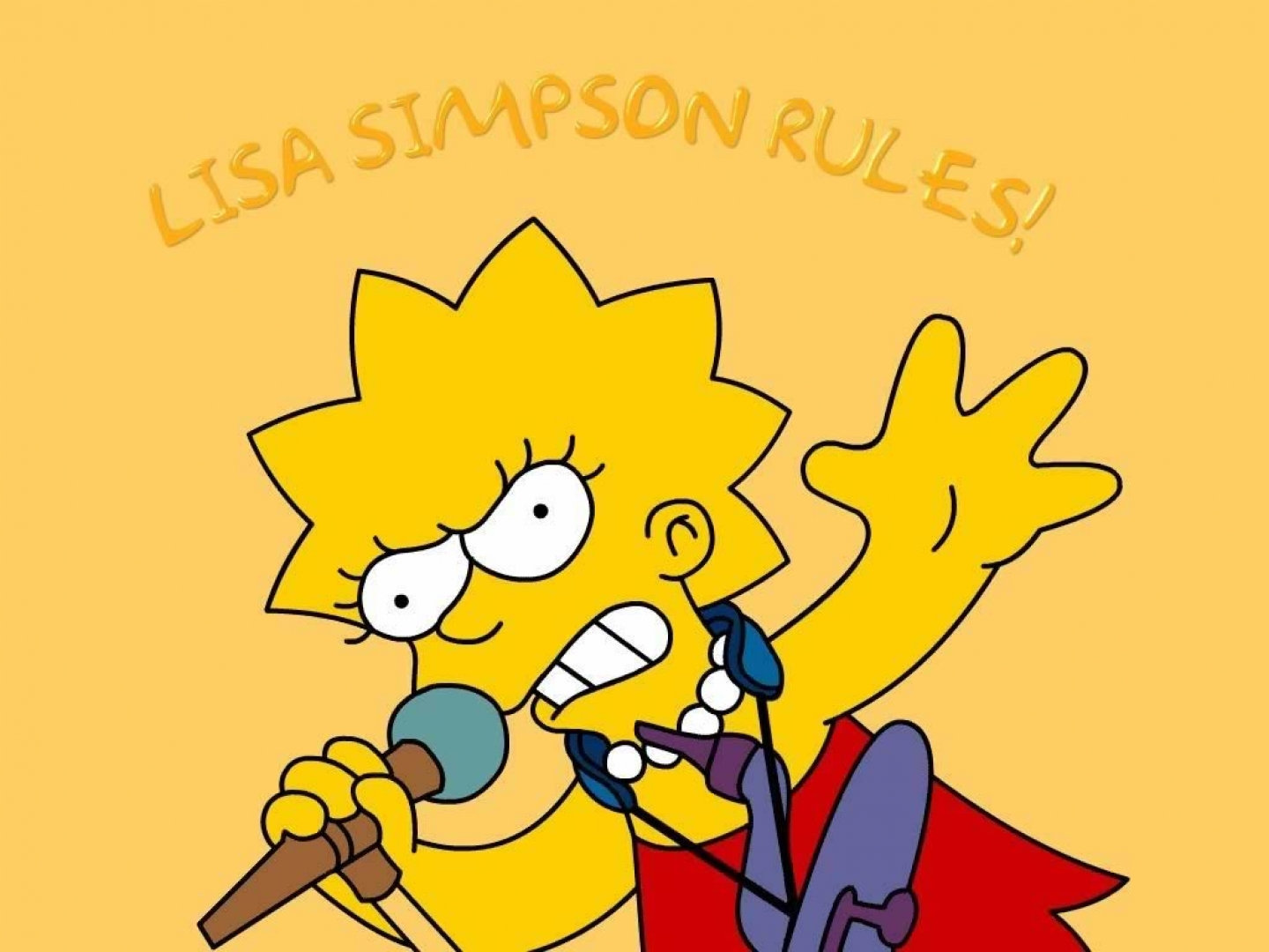 Lisa Simpson Computer Wallpapers