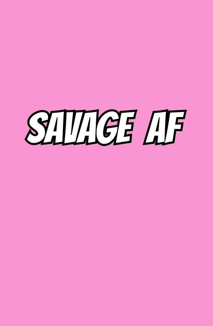 Lit Savage Girl Wallpapers