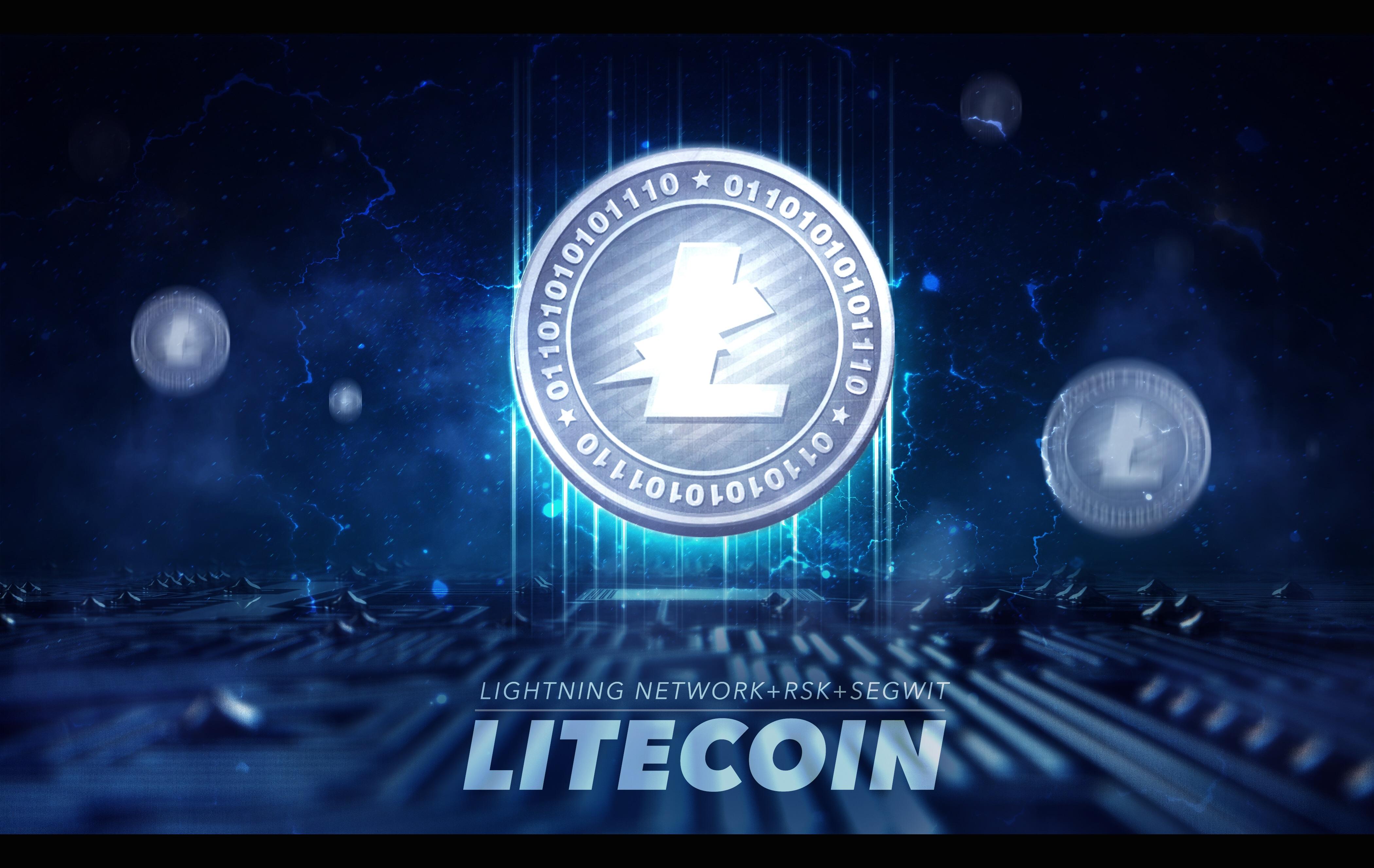 Litecoin Wallpapers