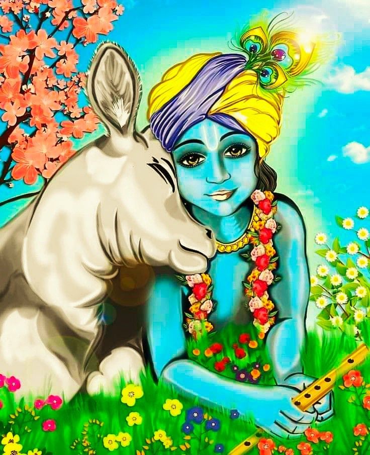 Little Krishna Pictures Wallpapers