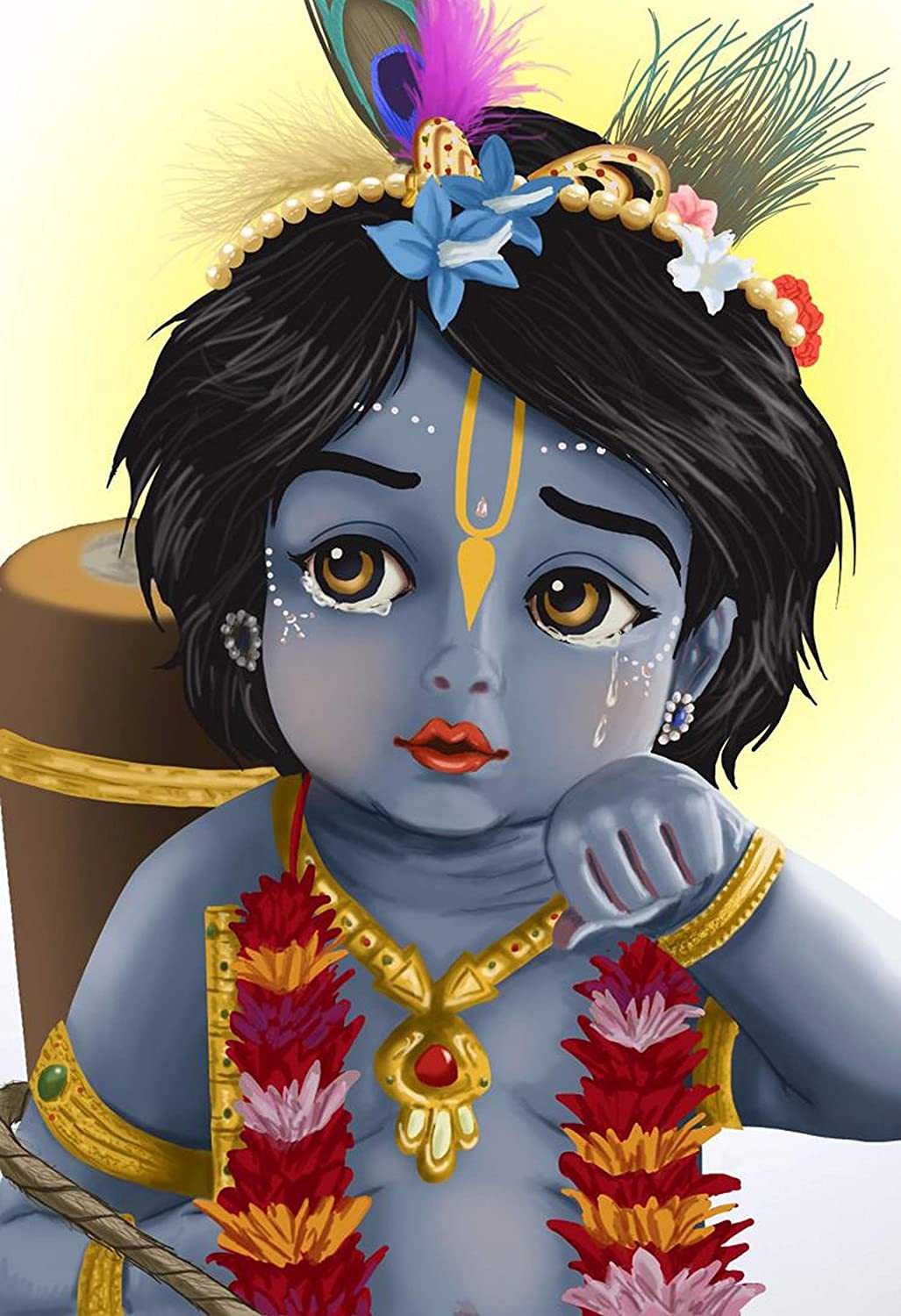 Little Krishna Pictures Wallpapers