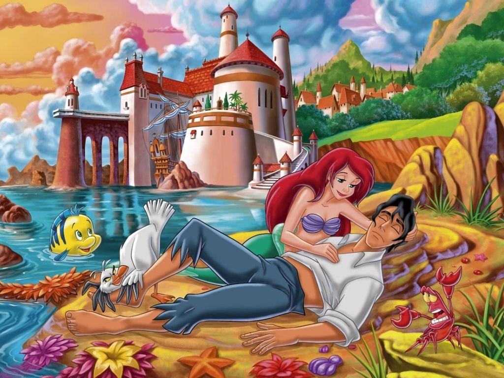 Little Mermaid Quotes Wallpapers