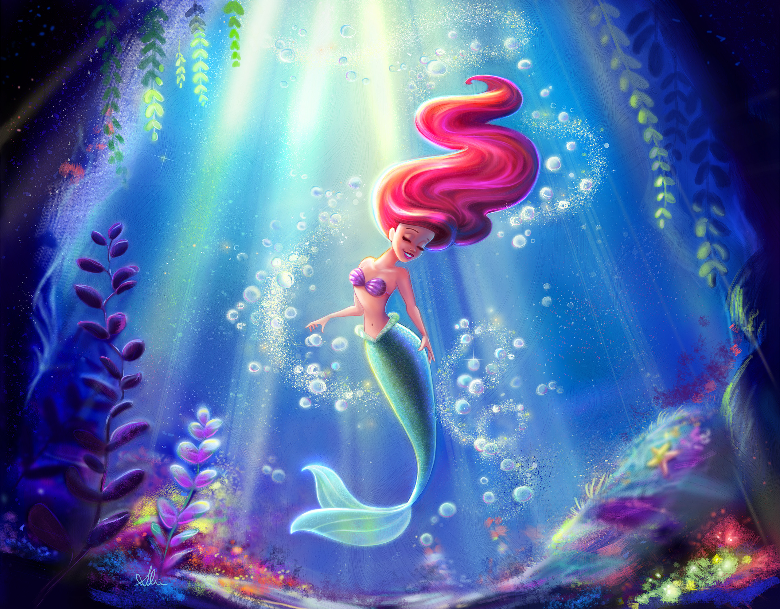 Little Mermaid Wallpapers