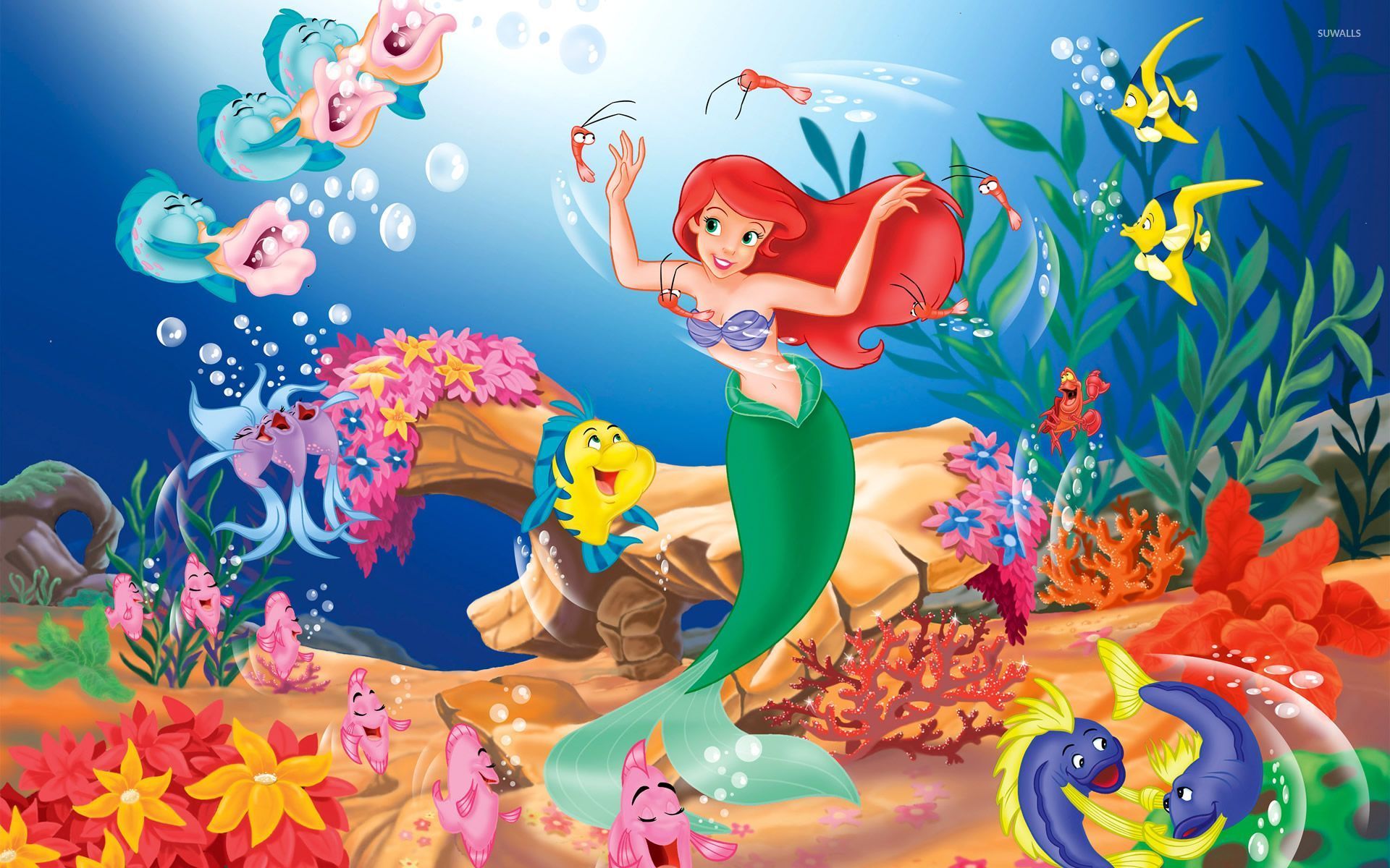 Little Mermaid Wallpapers