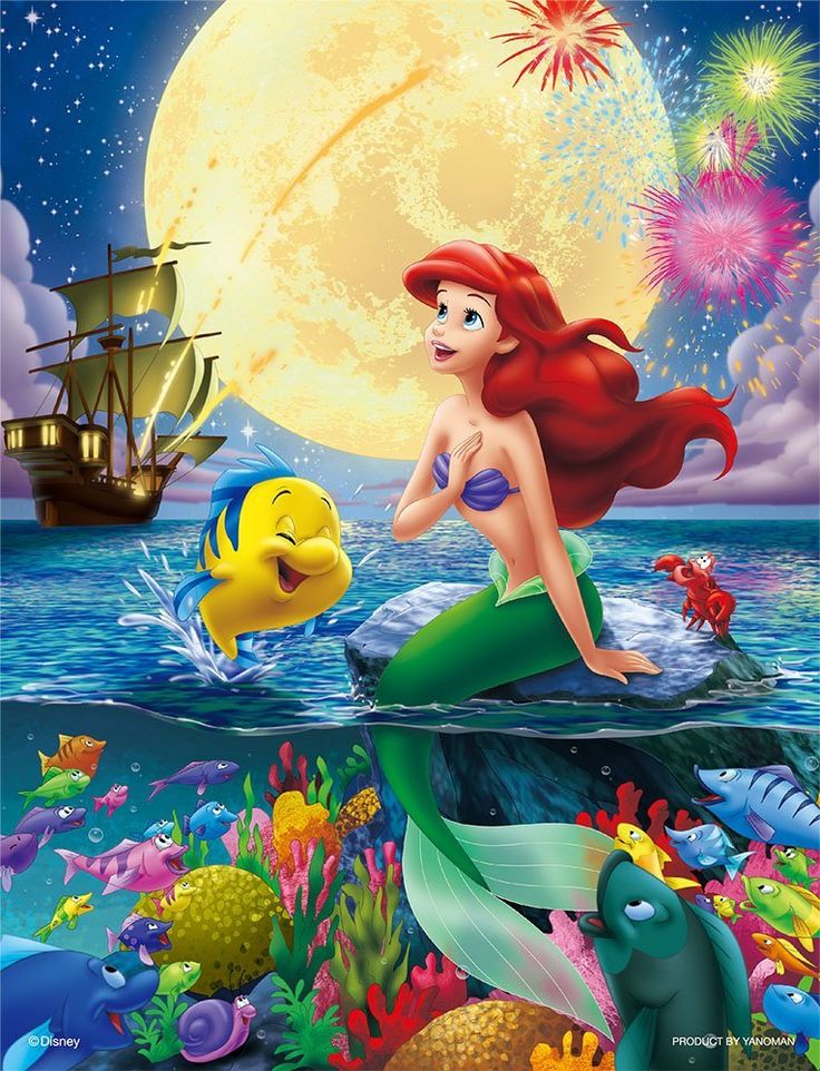 Little Mermaid Wallpapers