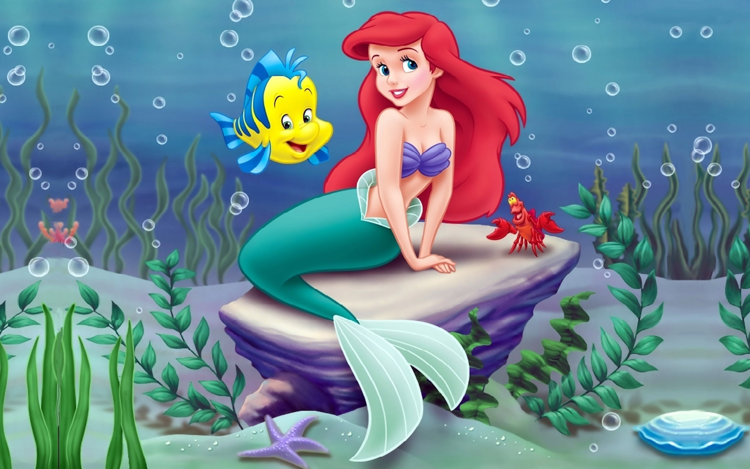 Little Mermaid Wallpapers