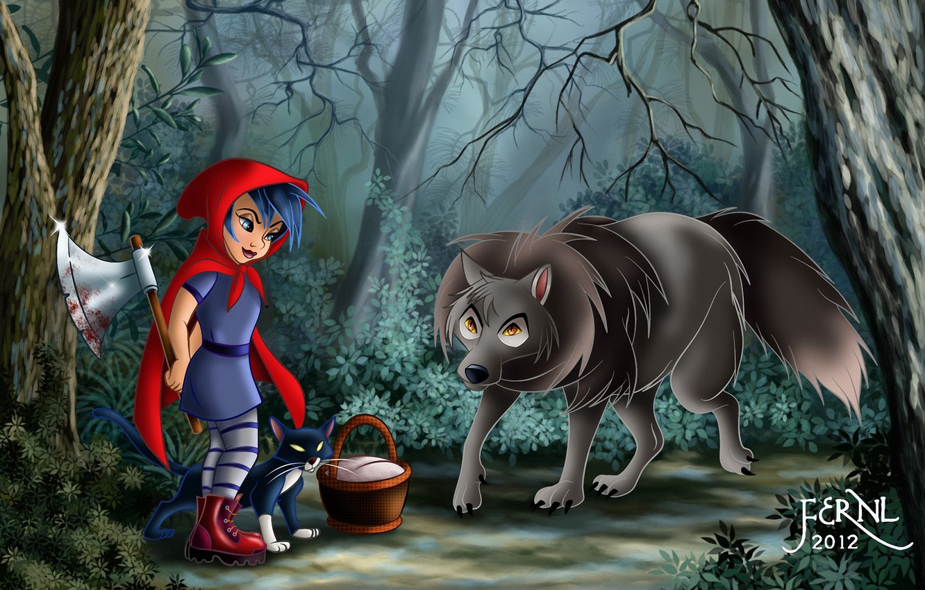 Little Red Riding Hood Wallpapers