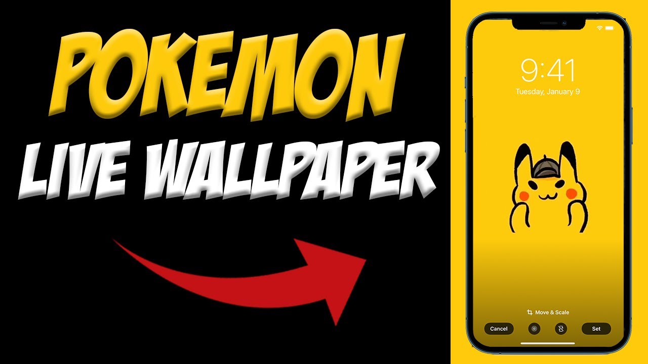 Live Pokemon Wallpapers