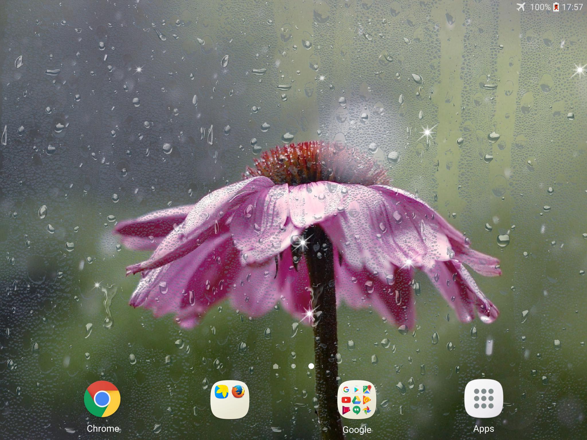 Live Rain Wallpapers