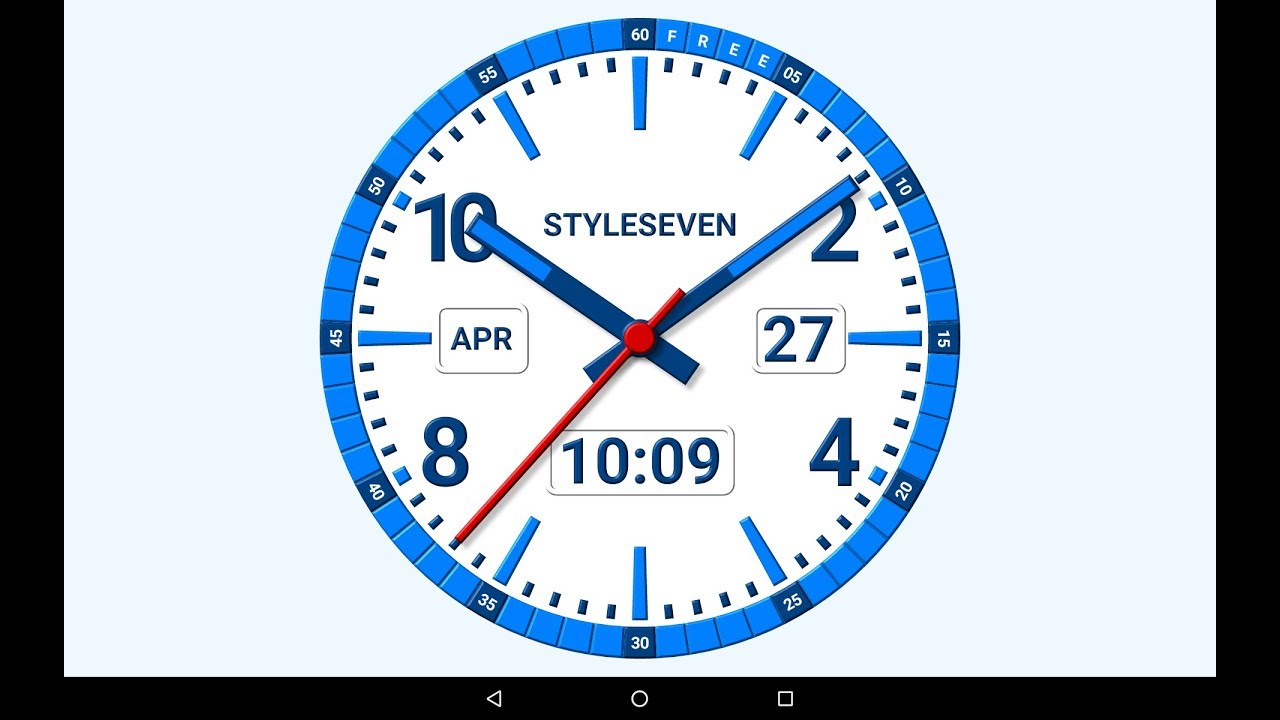 Live Clocks Wallpapers