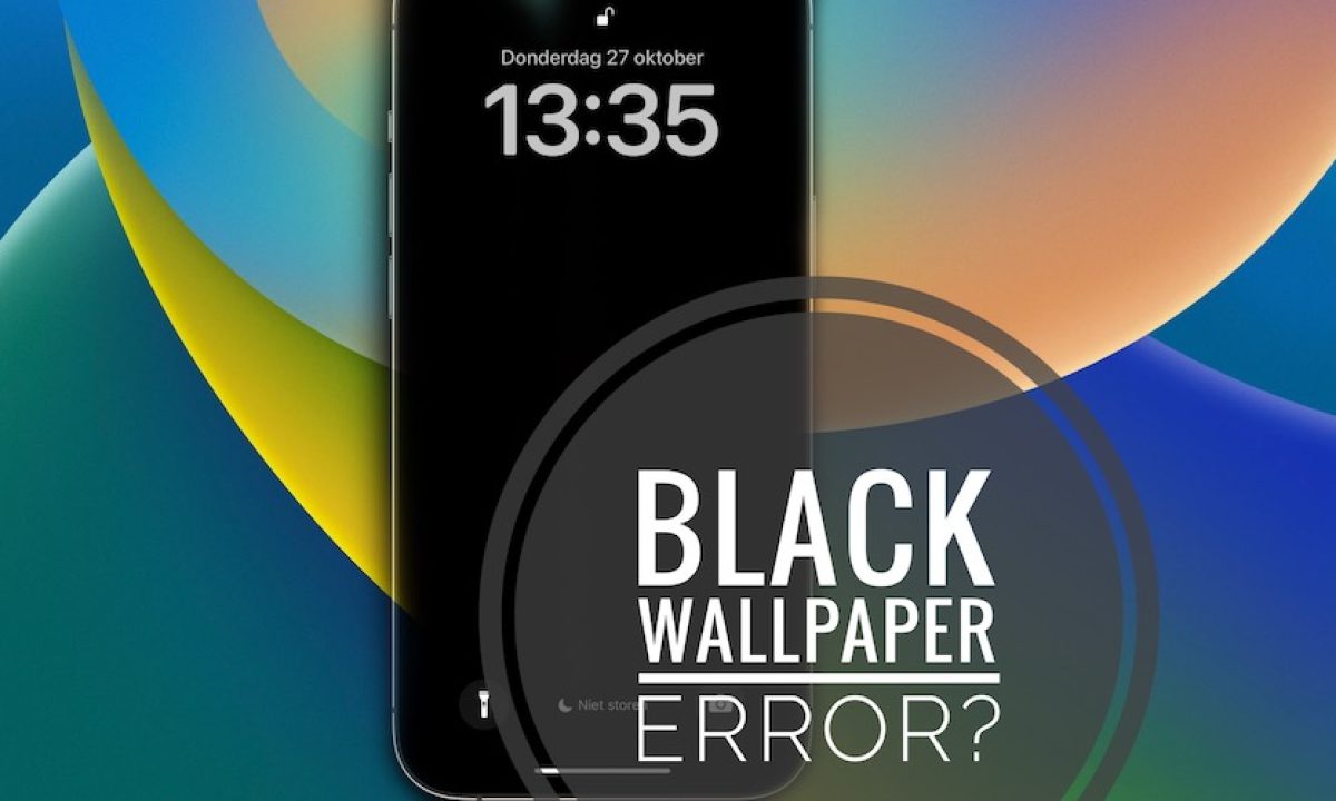 Lock Screen Black Wallpapers