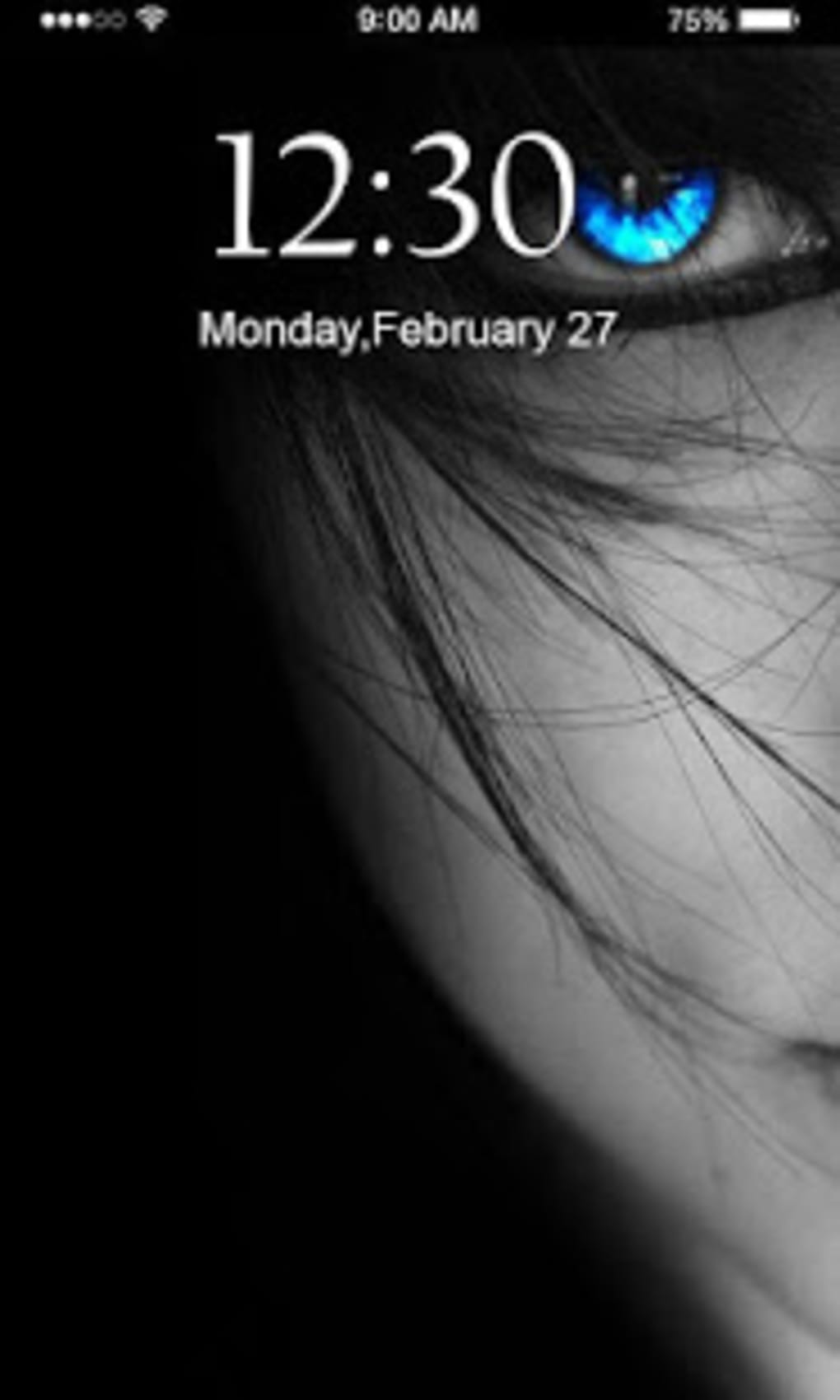 Lock Screen Black Wallpapers