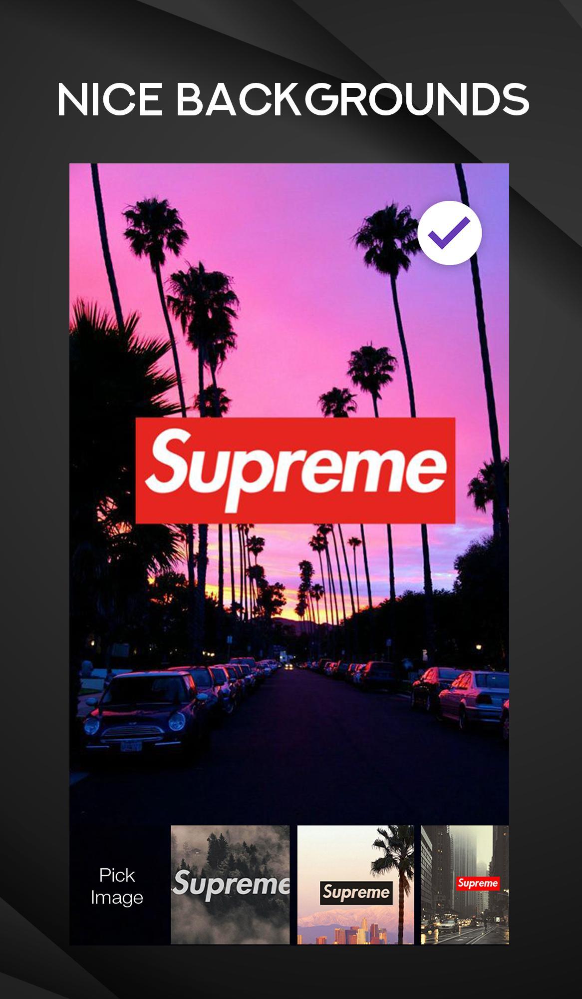 Lock Screen Supreme Wallpapers