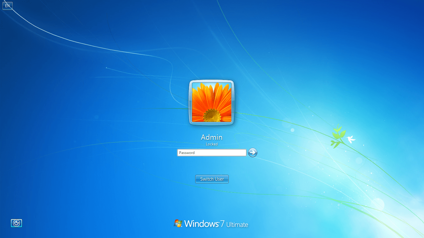 Lock Screen Windows 7 Wallpapers