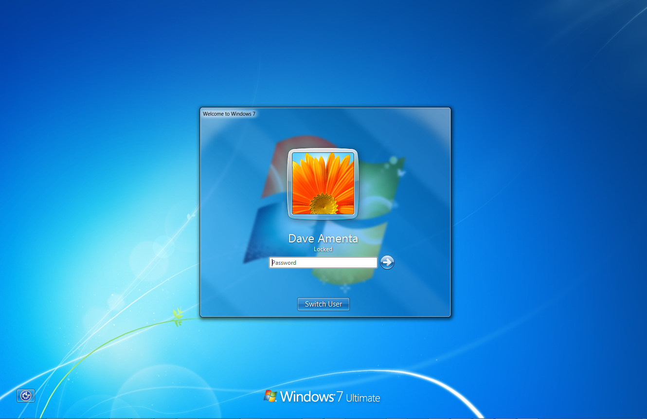 Lock Screen Windows 7 Wallpapers