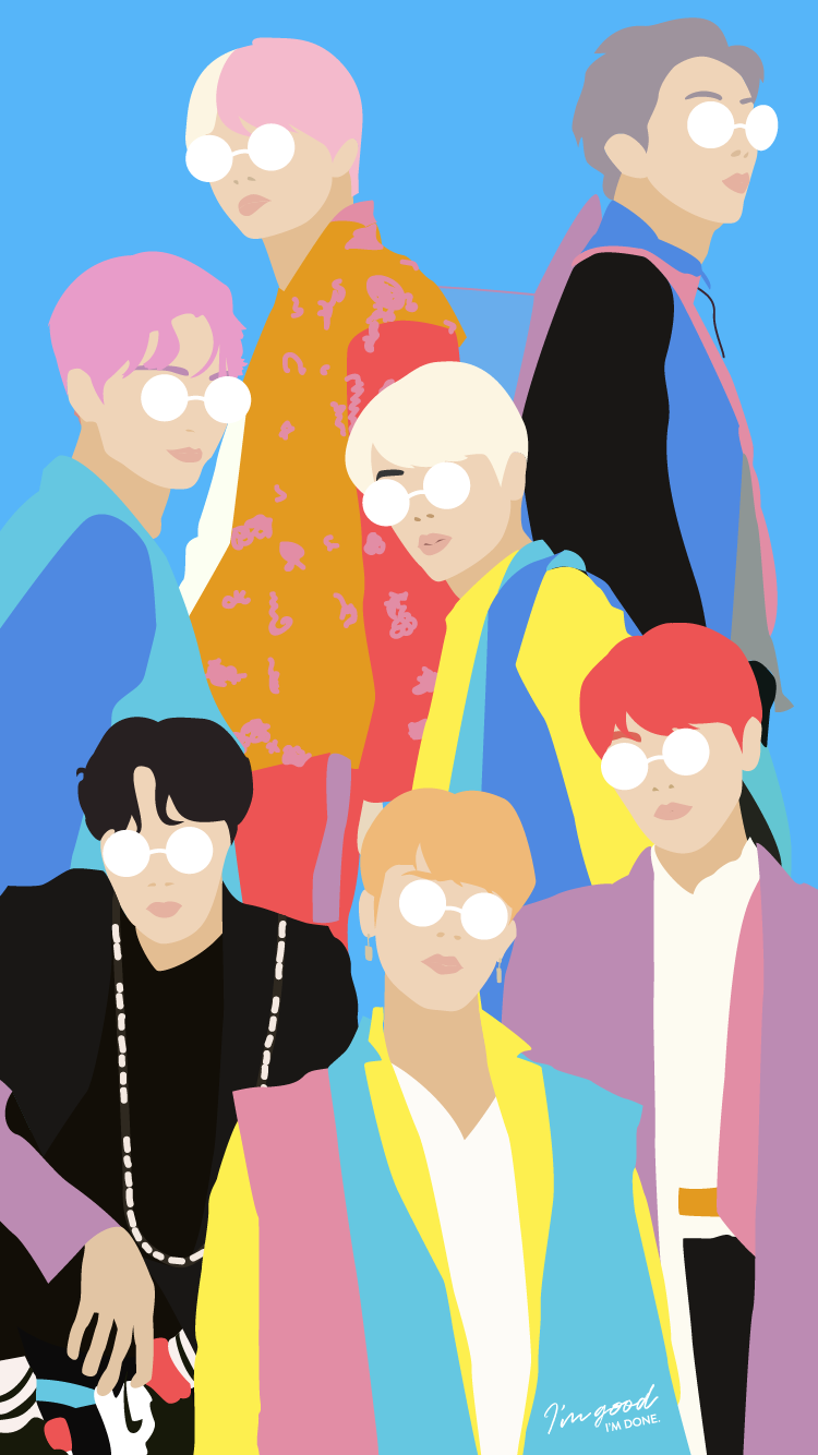 Lockscreen Bts Wallpapers