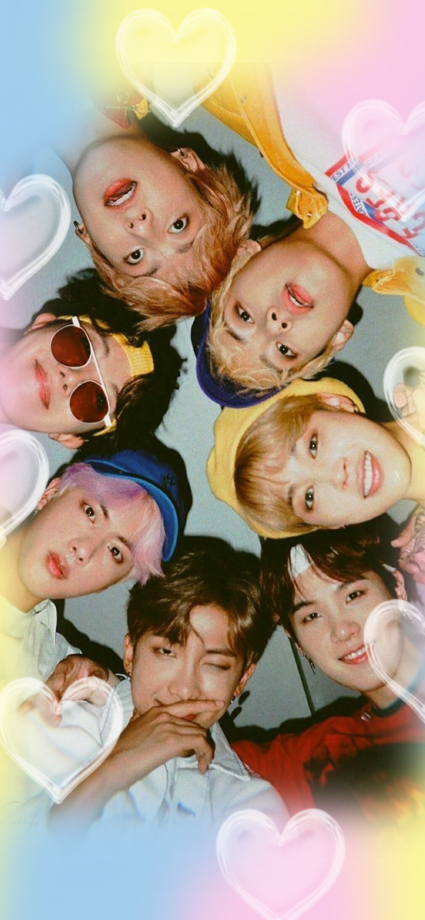 Lockscreen Bts Wallpapers