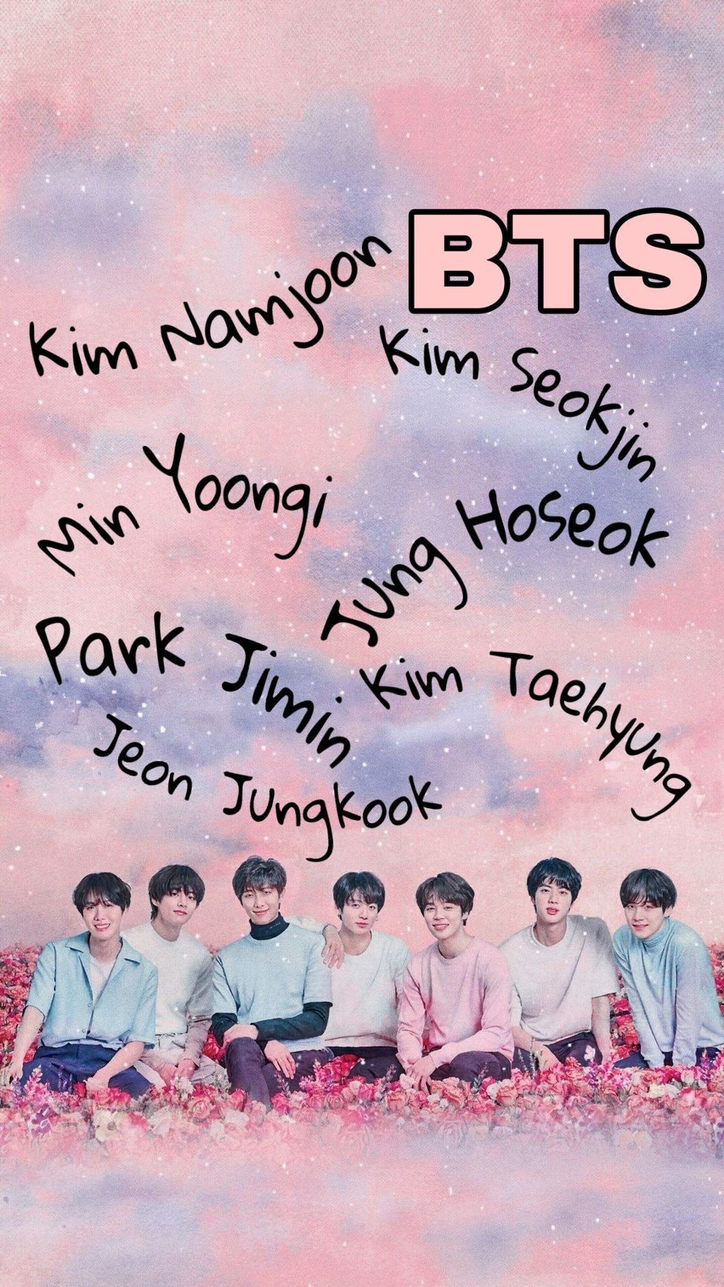 Lockscreen Bts Wallpapers